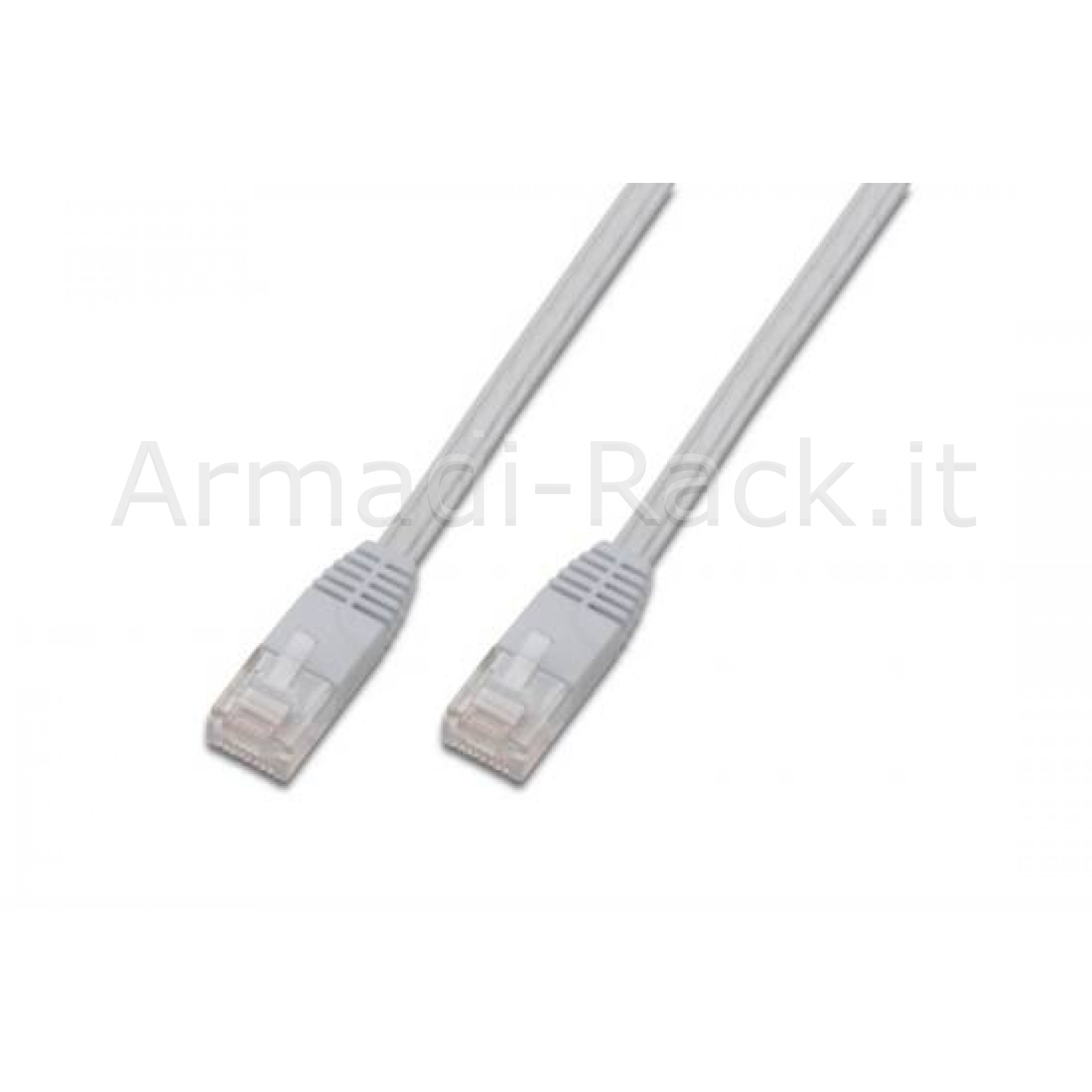 Cavo Rete Piatto Utp Cat. 5E Non Schermato - Lunghezza Mt. 3 - Colore...