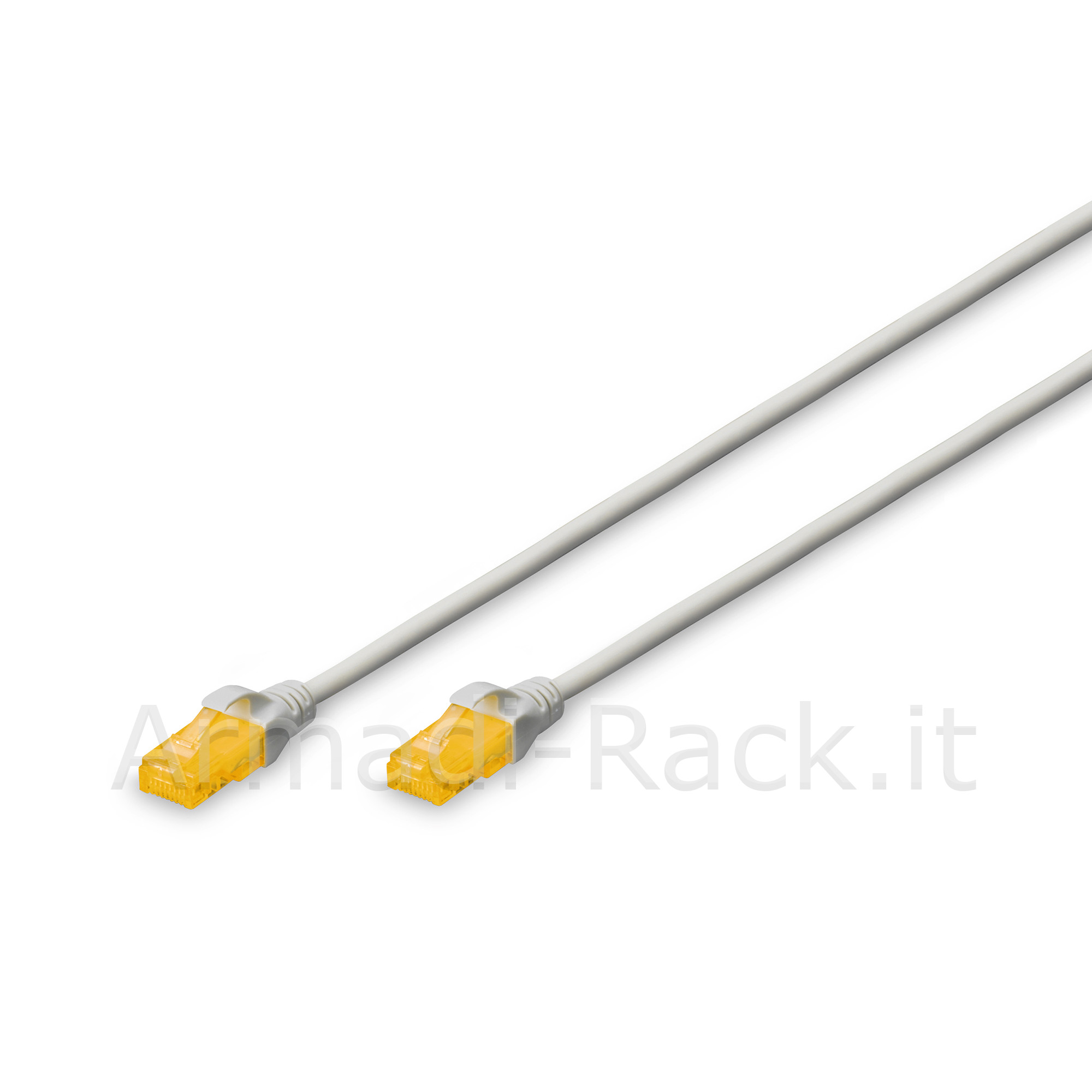 Cavo rete cat 6a u/utp slim mt 1.5 lszh digitus