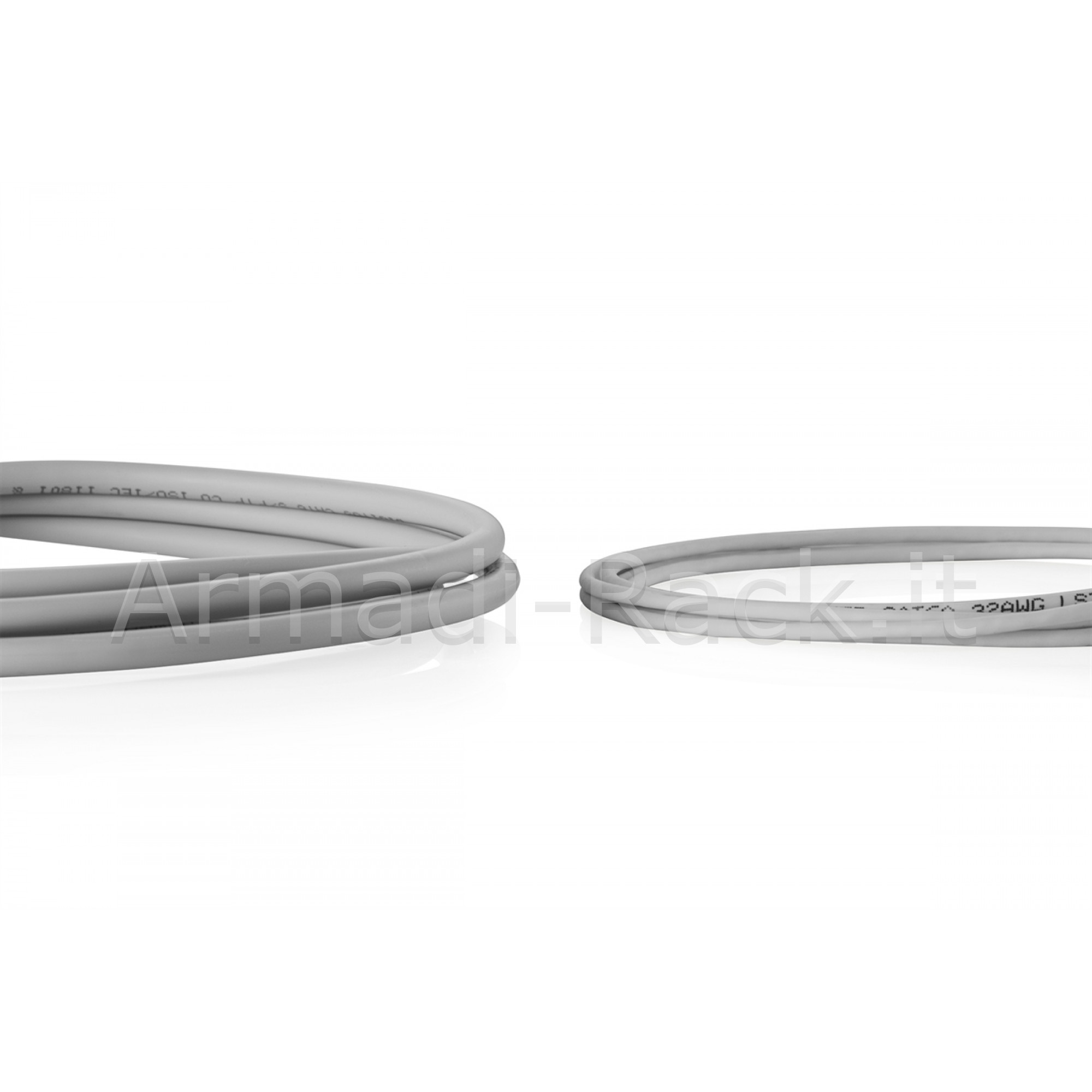 Cavo rete cat 6 u-utp rame lszh slim 10 pezzi, varie lunghezze e...