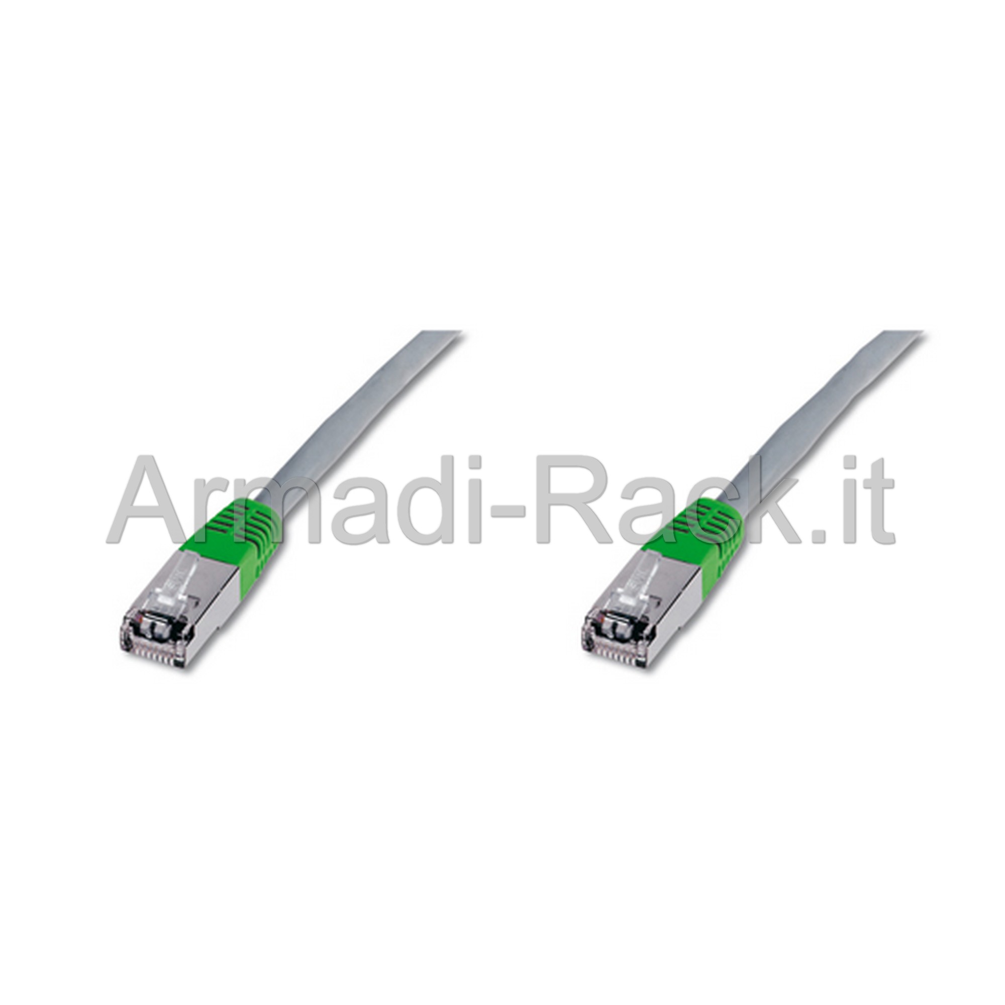 CAVO PATCH PER RETI CAT.6 INCROCIATO SSTP - MT. 3