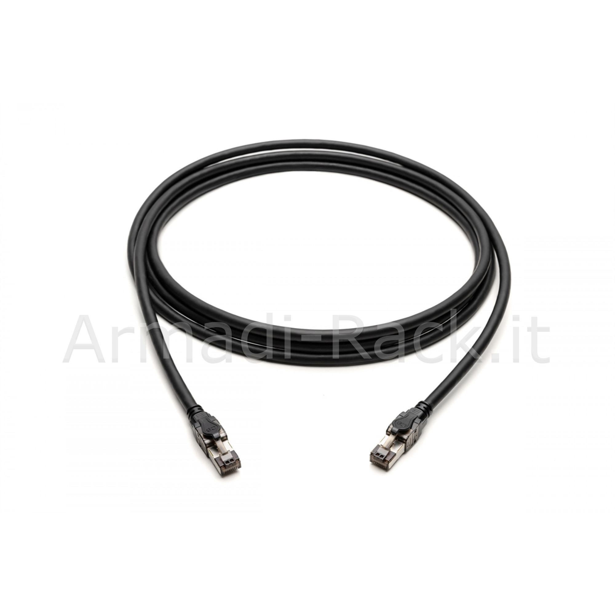Digitus cavo patch cat 8.1 s/ftp 0,5 mt. colore nero