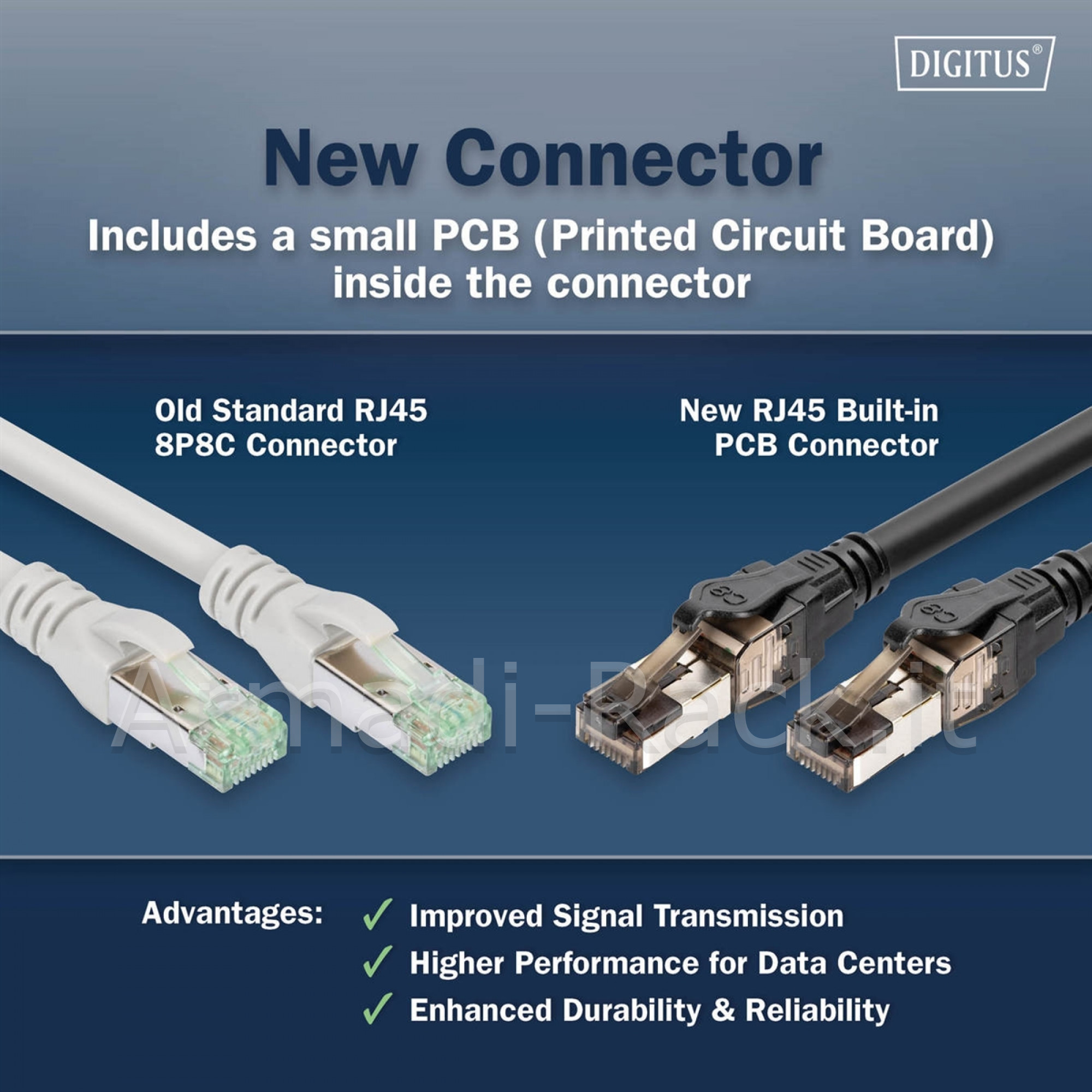 Digitus cavo patch cat 8.1 s/ftp 5mt. colore nero