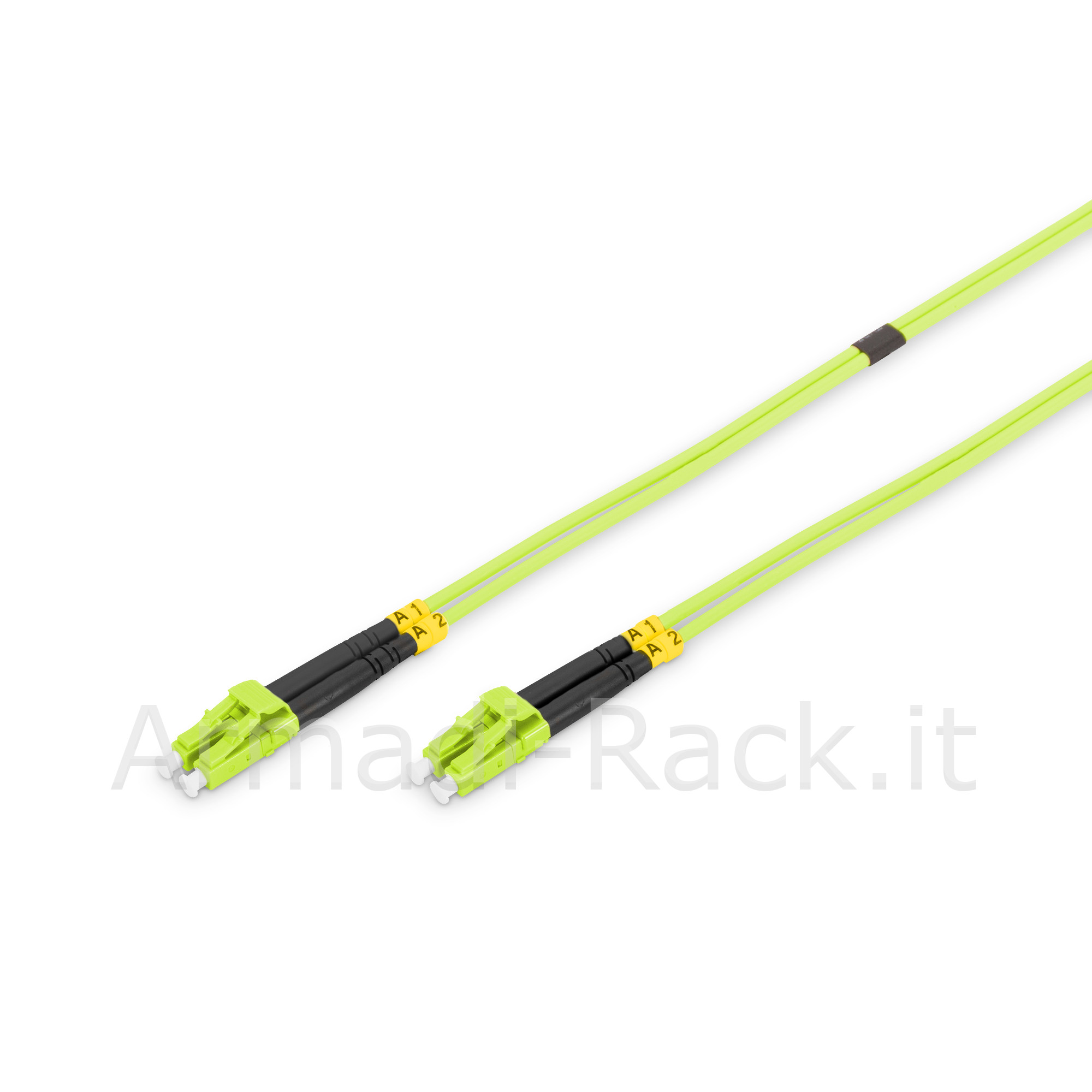 Digitus cavo patch fibra ottica multimodale om5 lc/lc mt 5