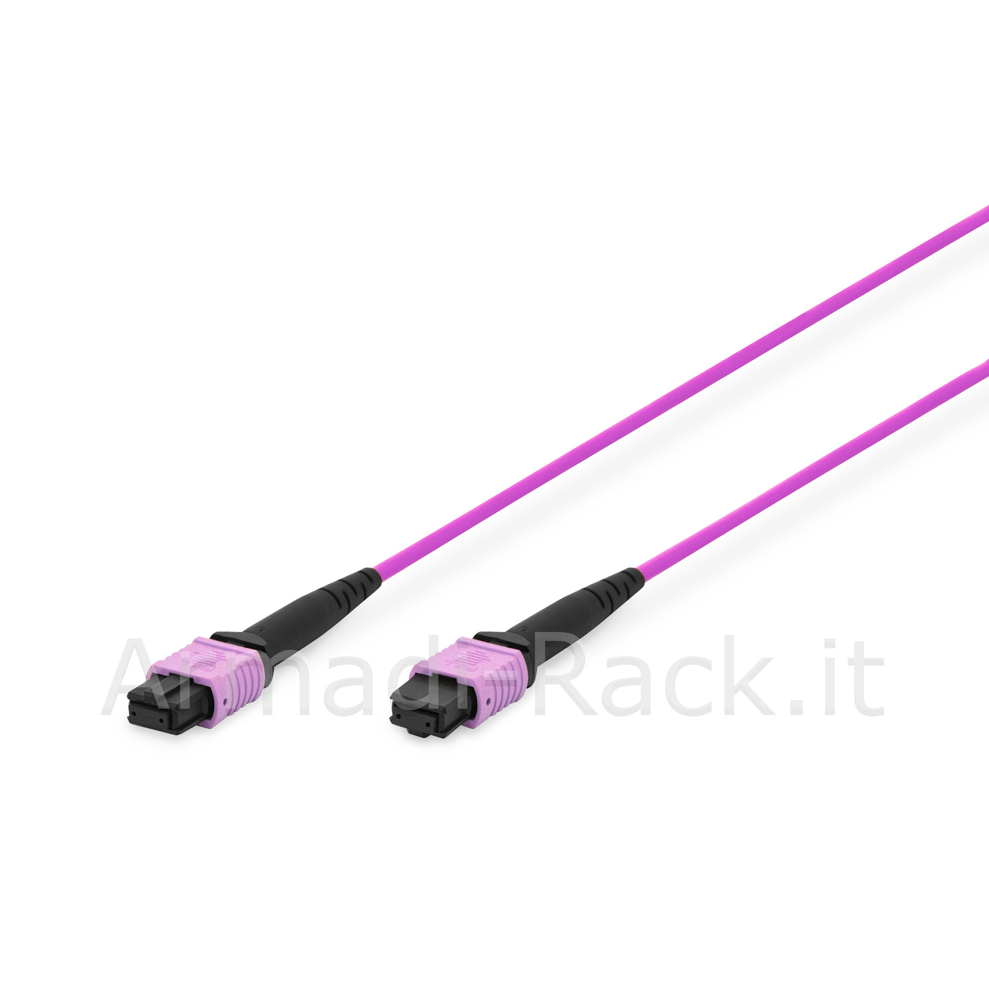 Digitus cavo fibra ottica mpo, femmina om4, multimode 50/125, 2m,...