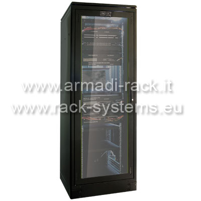 Armadio per reti lan e networking 42 unità linea Dynamic, misure in...