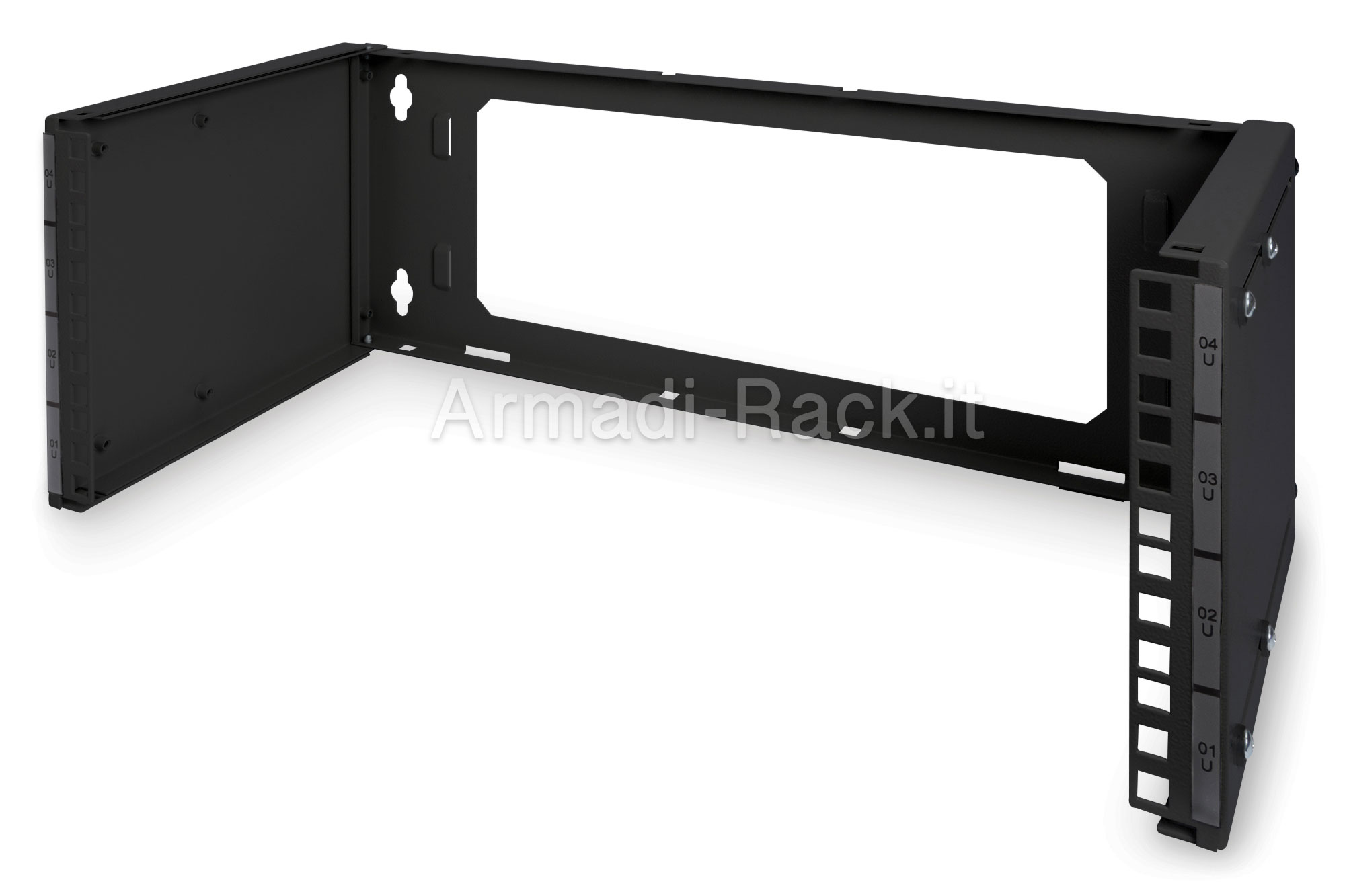 Box, supporto a parete, staffa per installazione di oggetti standard...