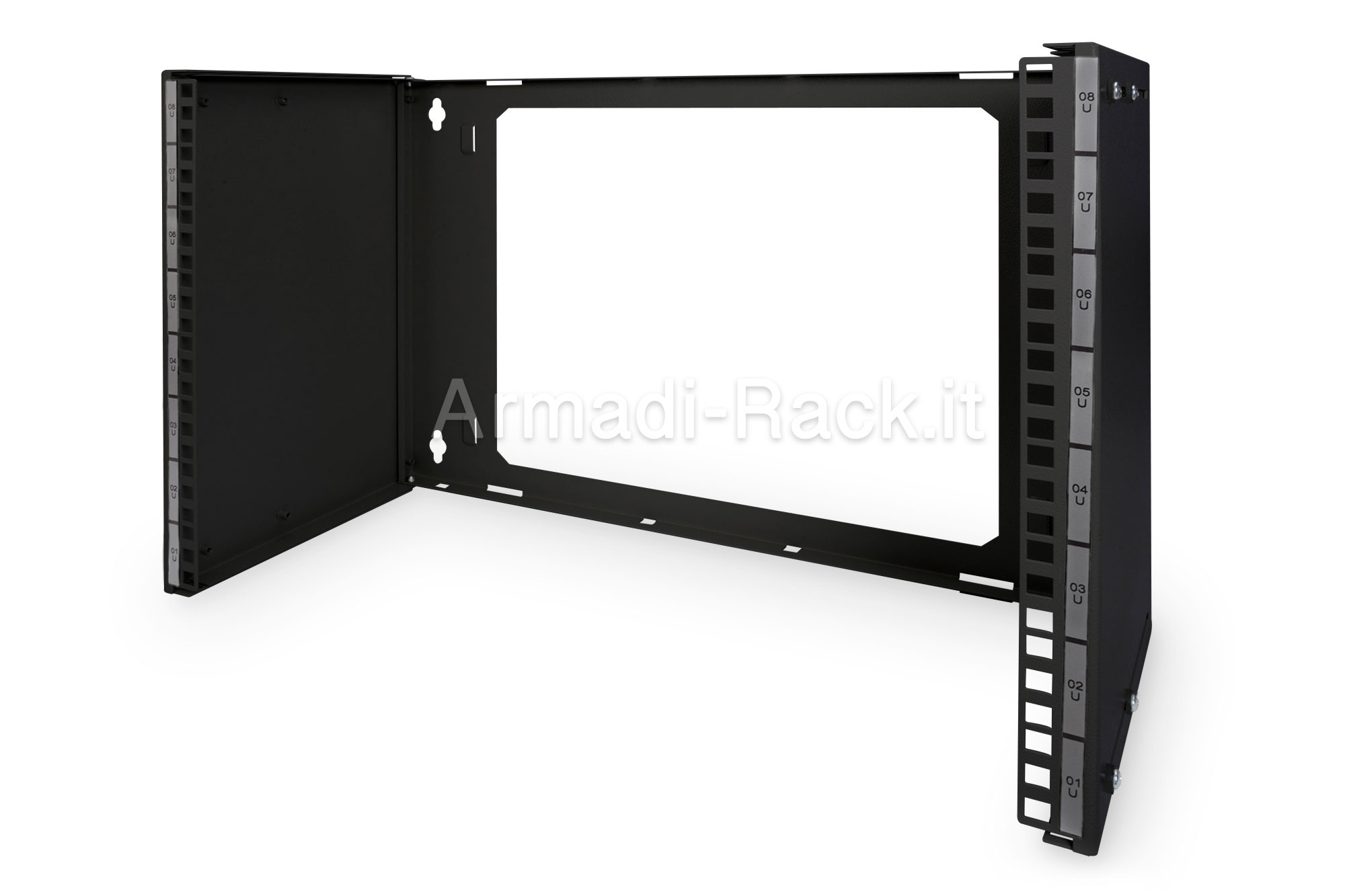 Box, supporto a parete, staffa per installazione di oggetti standard...