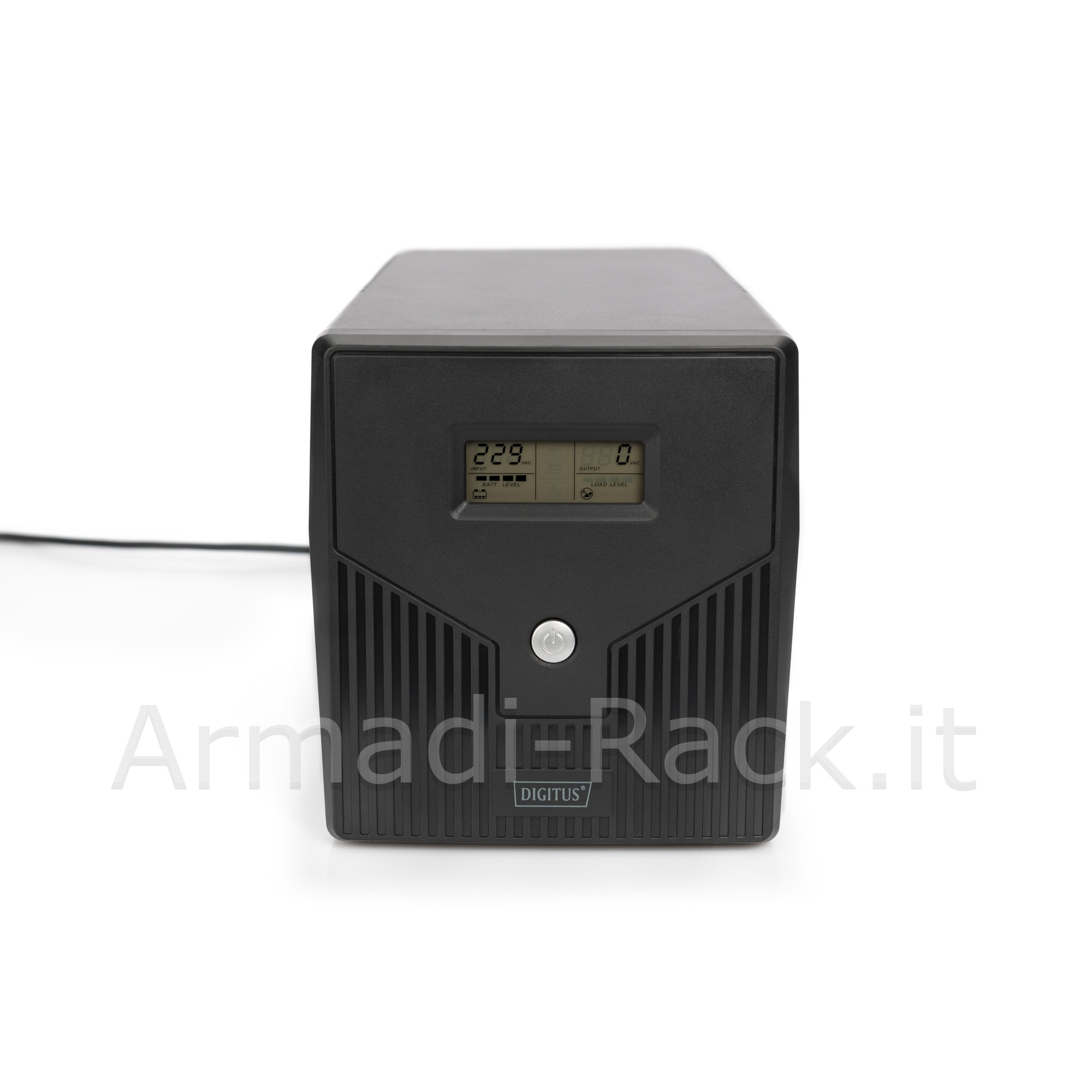 gruppo continuità con lcd line interactive 1500 va 900 watt