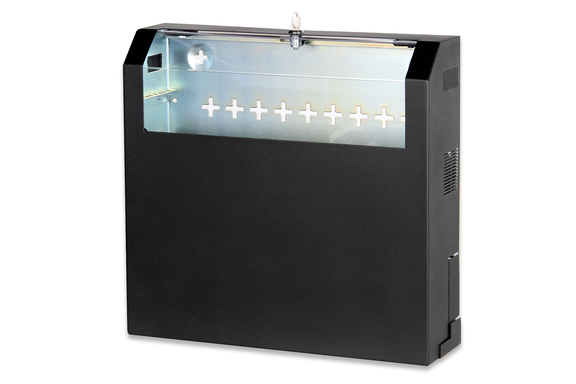 Armadio 5 Unità da muro 19" Slim Line Colore nero (A)14 x (L) 50 x...