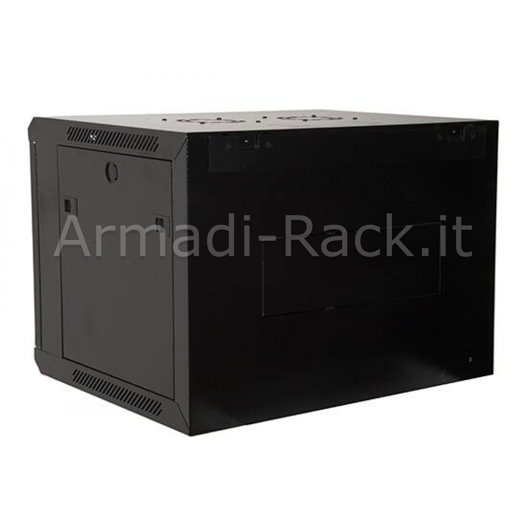 Armadio rack da parete economico linea Dynamic Basic 7 unità (a)416 x... (2)
