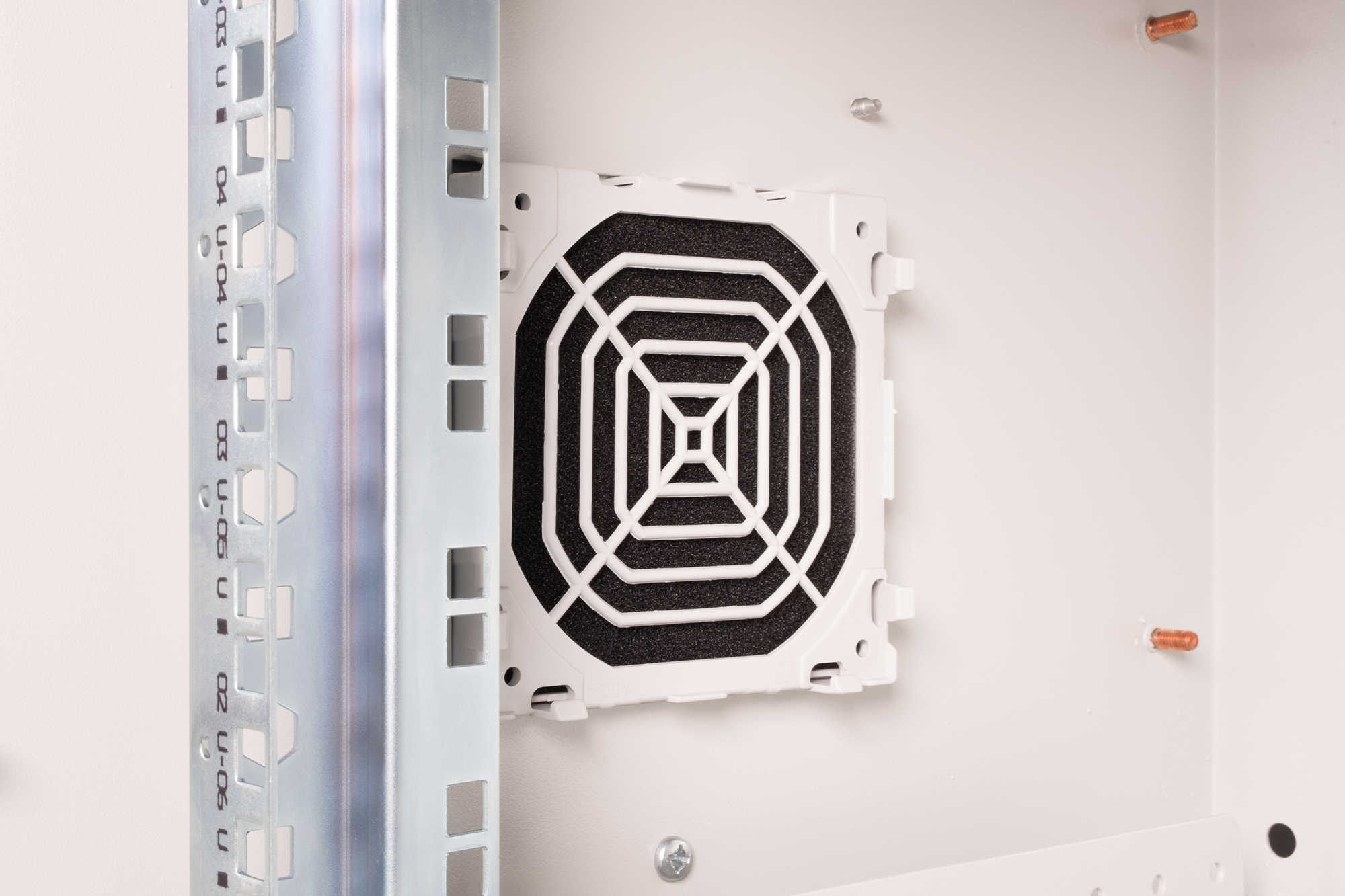 Armadio 7 unità rack per esterno IP55 Outdoor Wall Mounting 19''...
