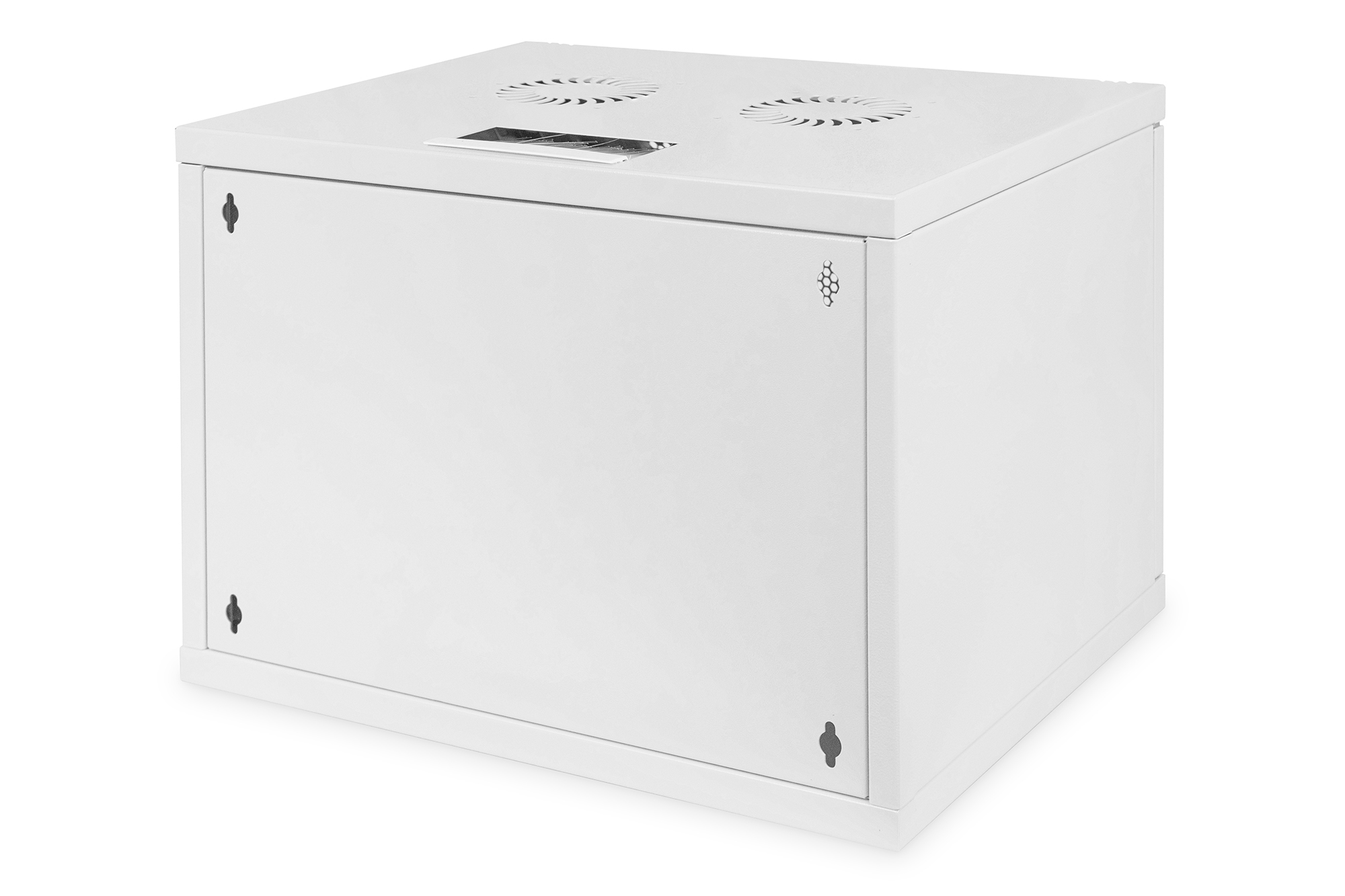 Digitus armadio rack 7u 19" a parete con porta grigliata, misure 540 x...