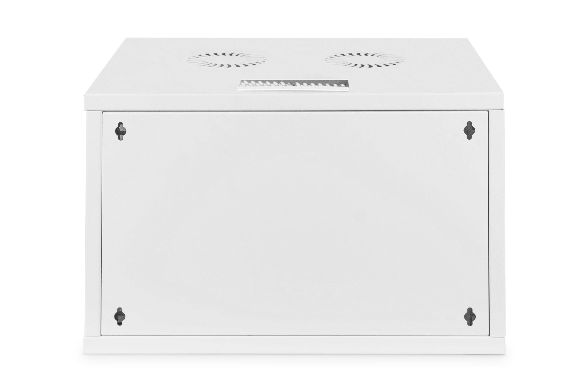 Digitus armadio rack 7u 19" a parete con porta grigliata, misure 540 x...