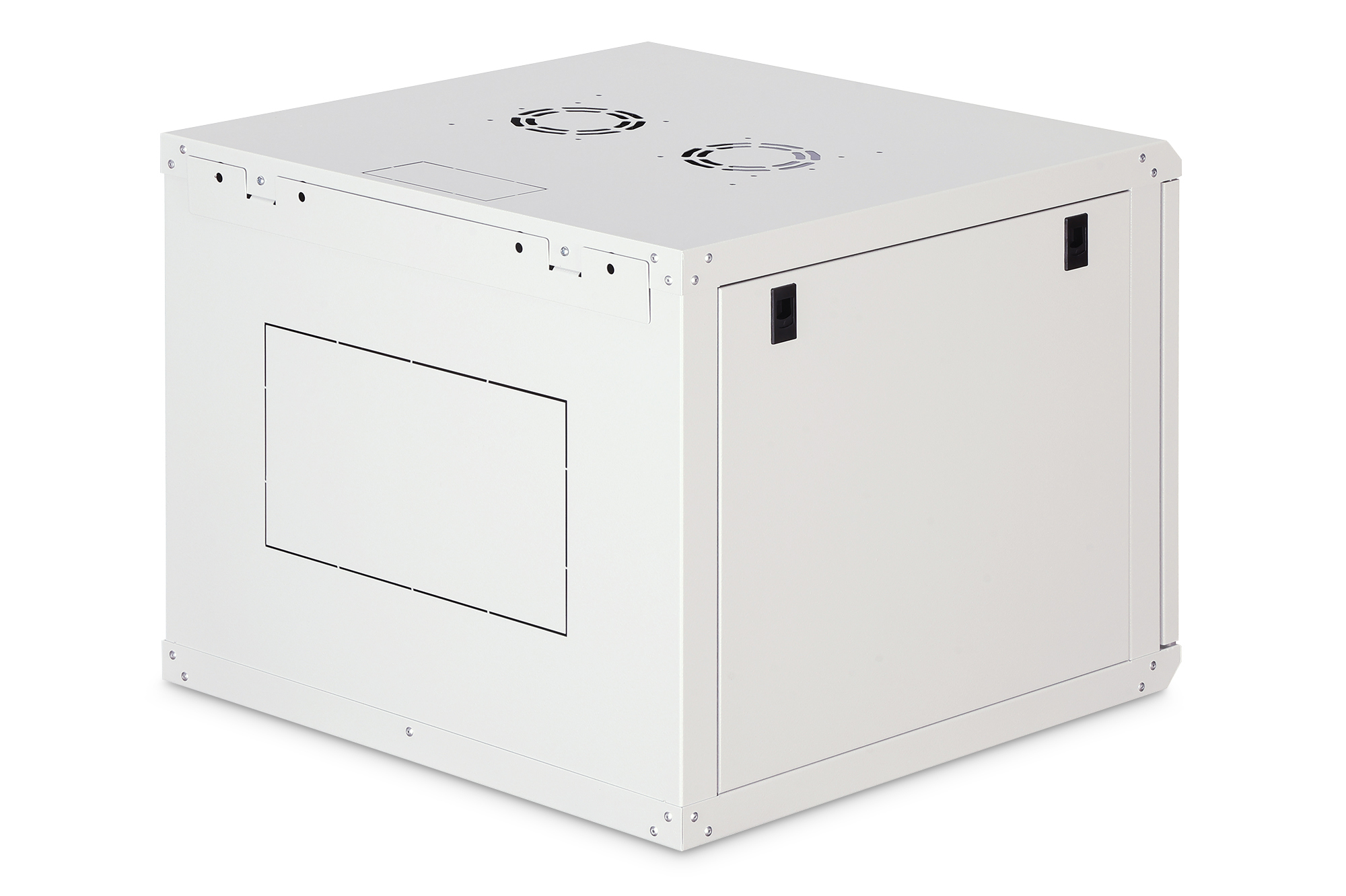 Armadio rack 19" 9 unita' da muro larghezza 600 mm, profondita' 600...