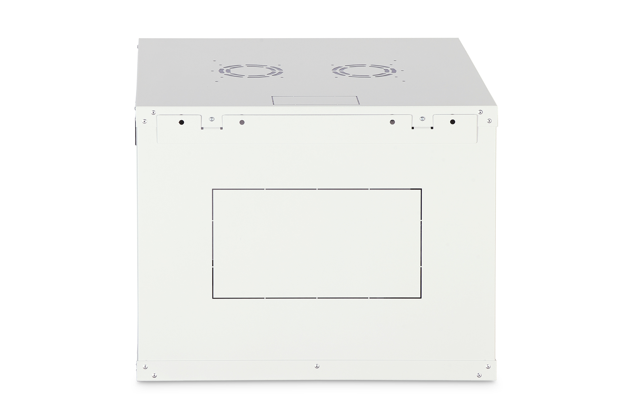 Armadio rack 19" 9 unita' da muro larghezza 600 mm, profondita' 600...