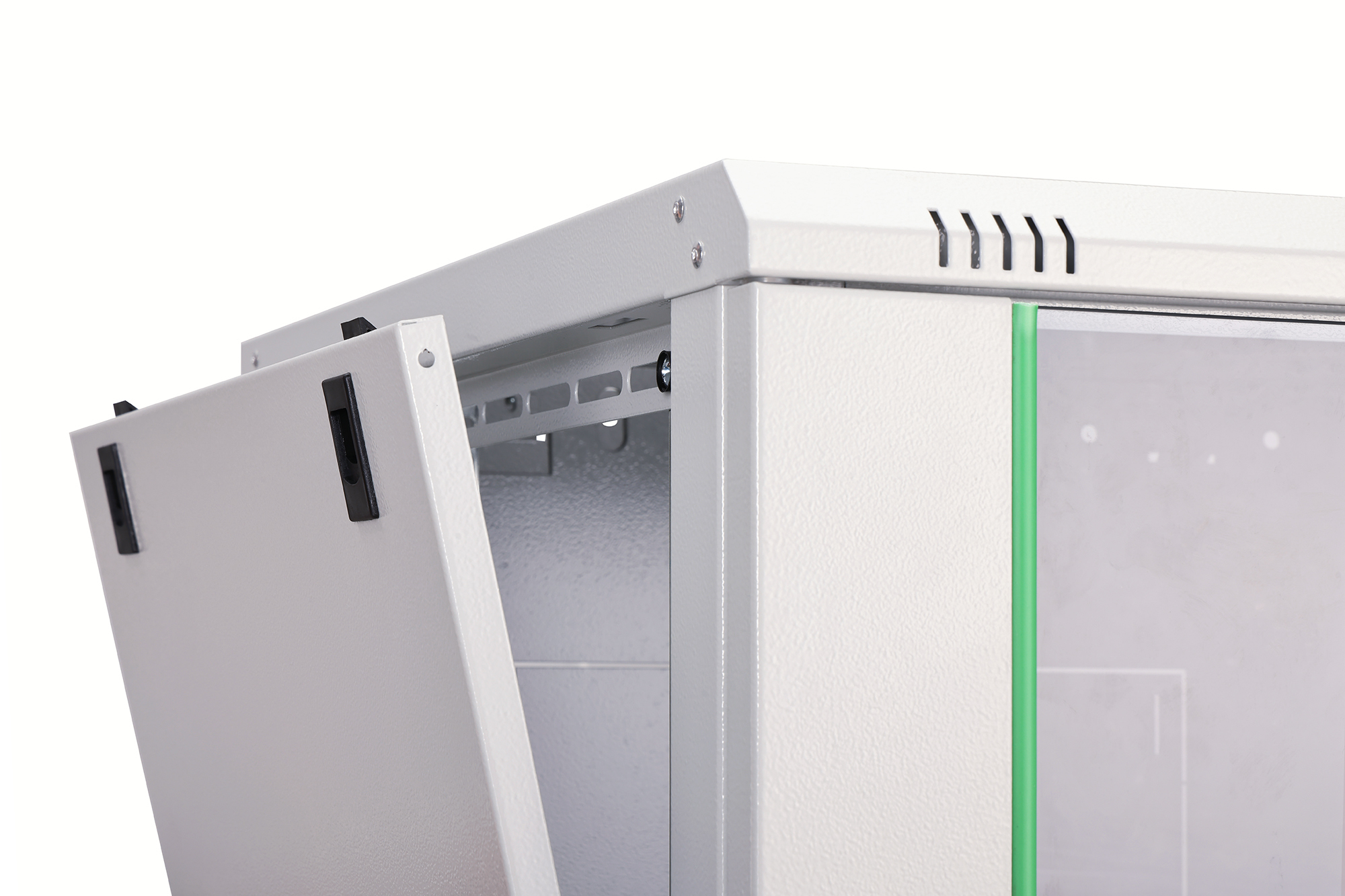 Armadio rack 19" 9 unita' da muro larghezza 600 mm, profondita' 600...