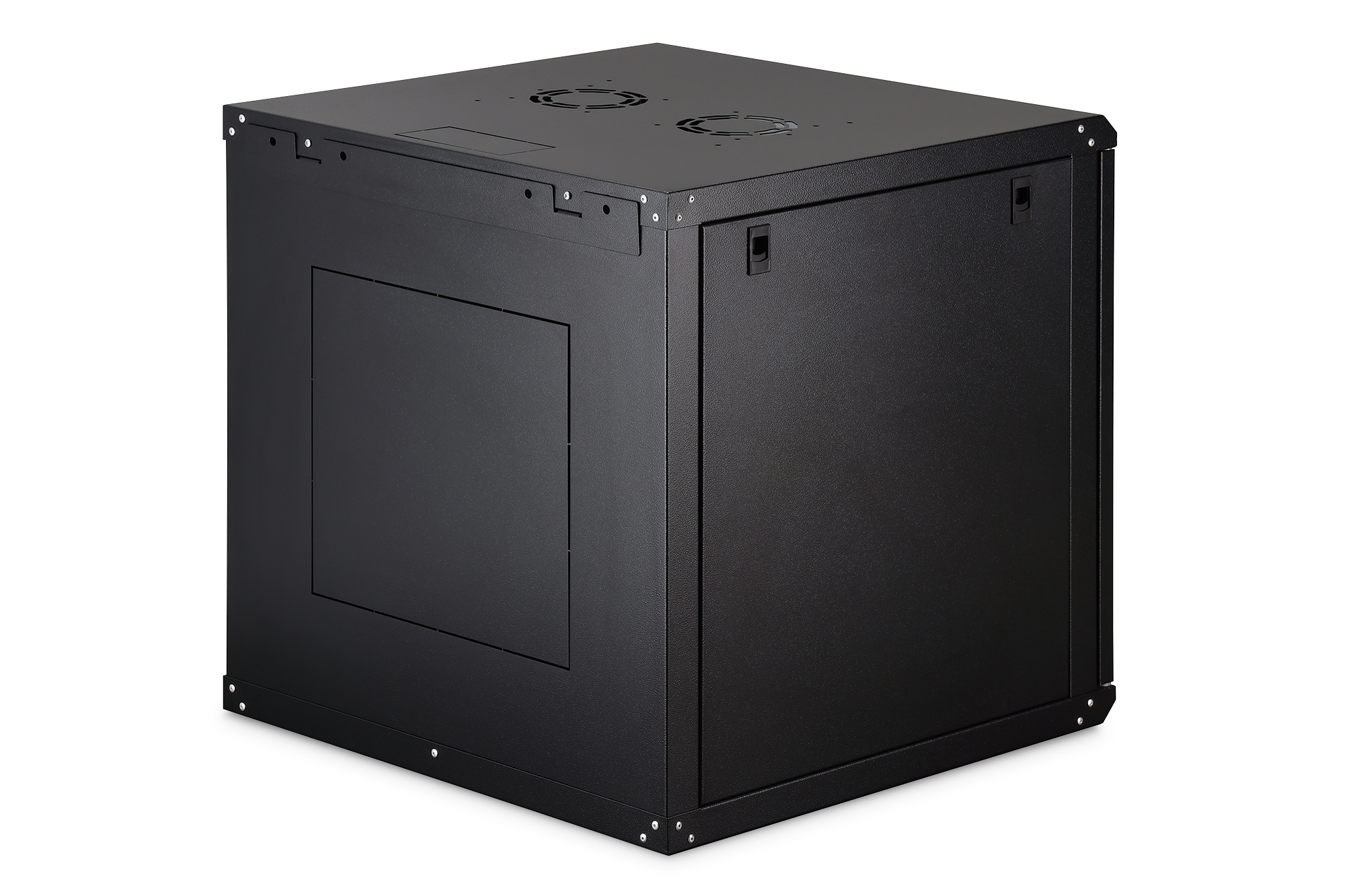 Alloggiamento a parete 12u 638x600x600 mm, colore nero (ral 9005)
