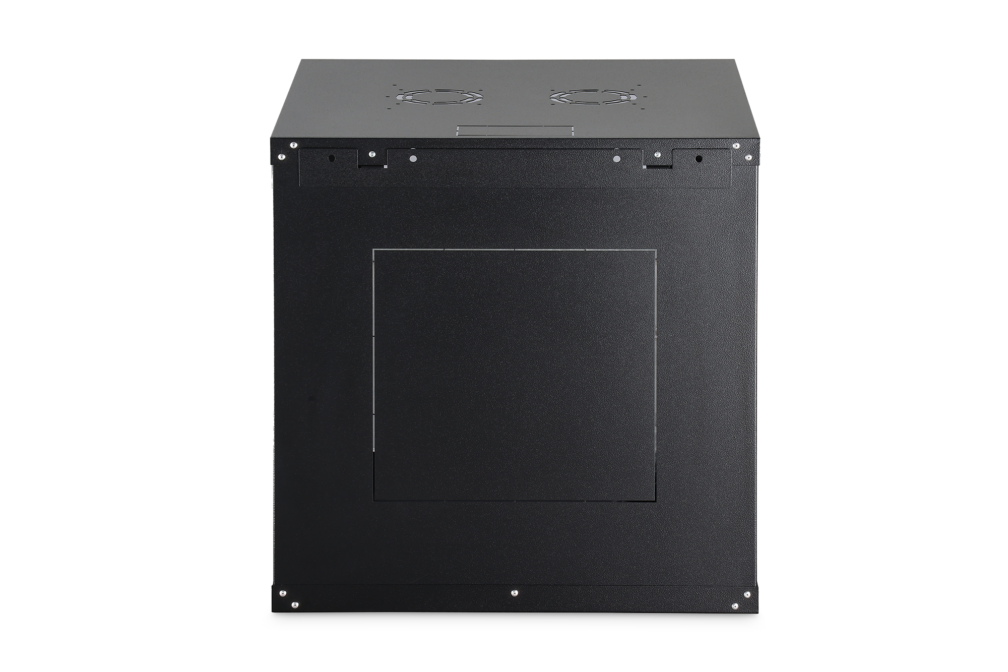 Alloggiamento a parete 12u 638x600x600 mm, colore nero (ral 9005)