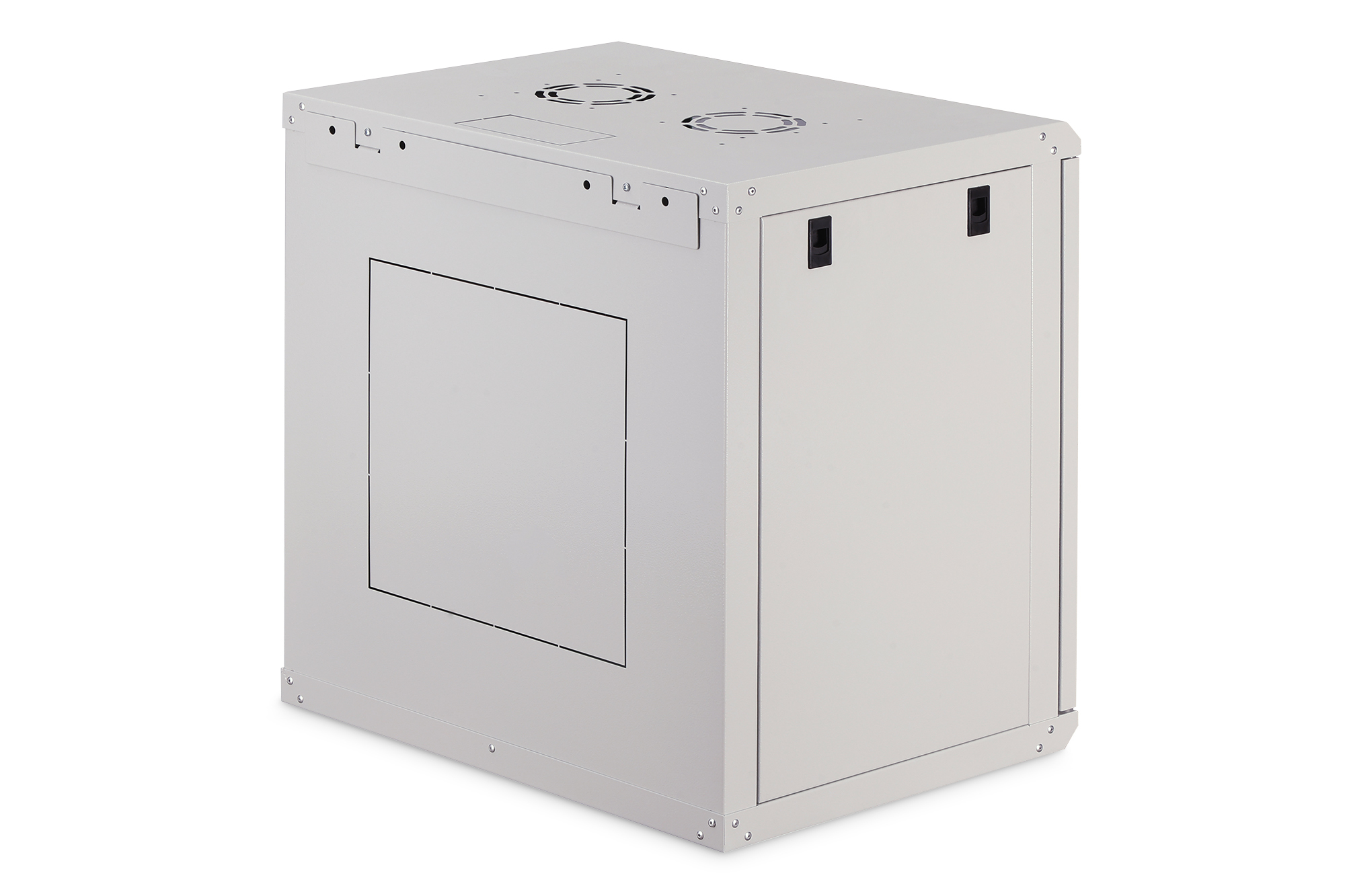 Armadio rack da parete economico linea Dynamic Basic 12 unità (a) 638...