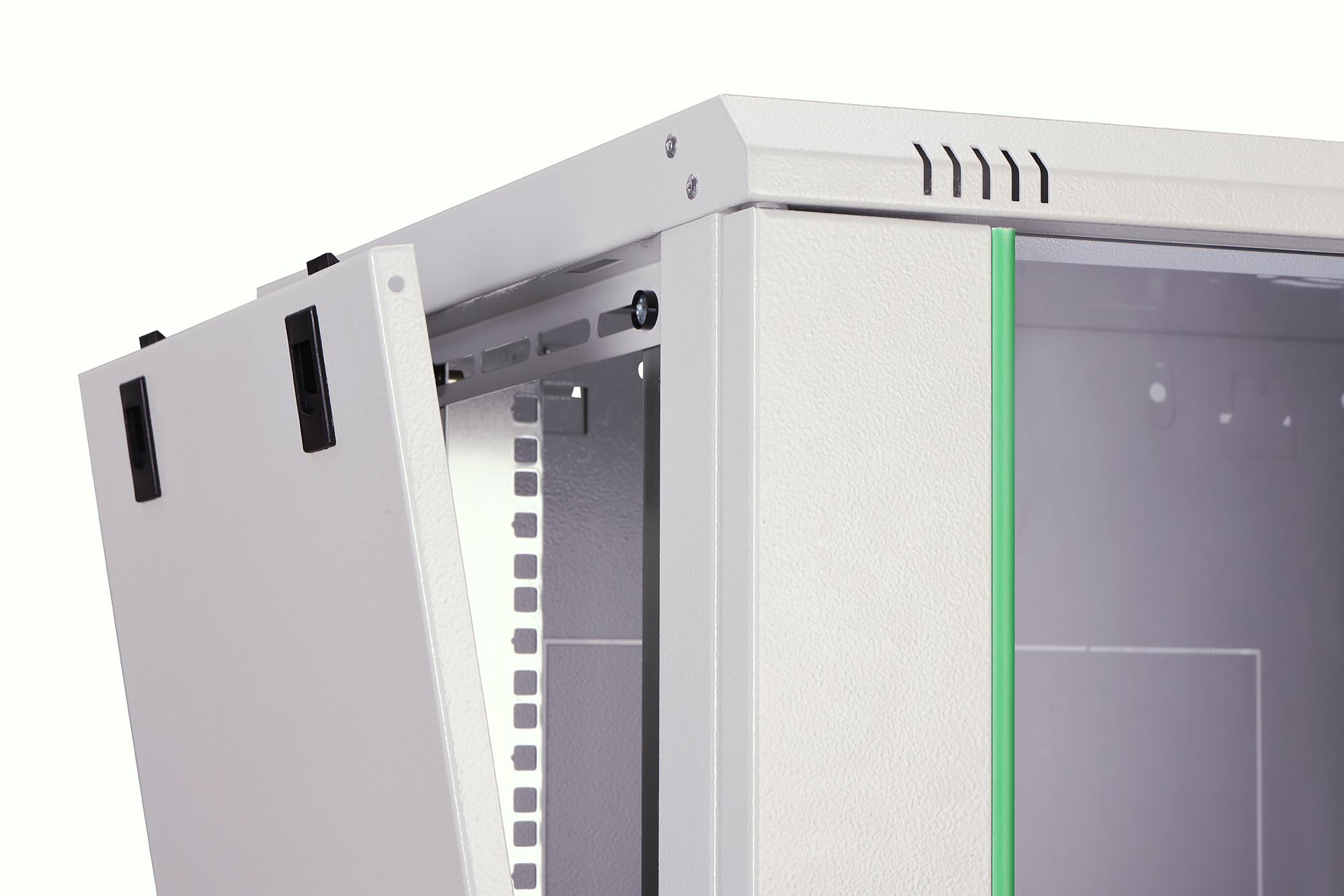 Armadio rack da parete economico linea Dynamic Basic 12 unità (a) 638...
