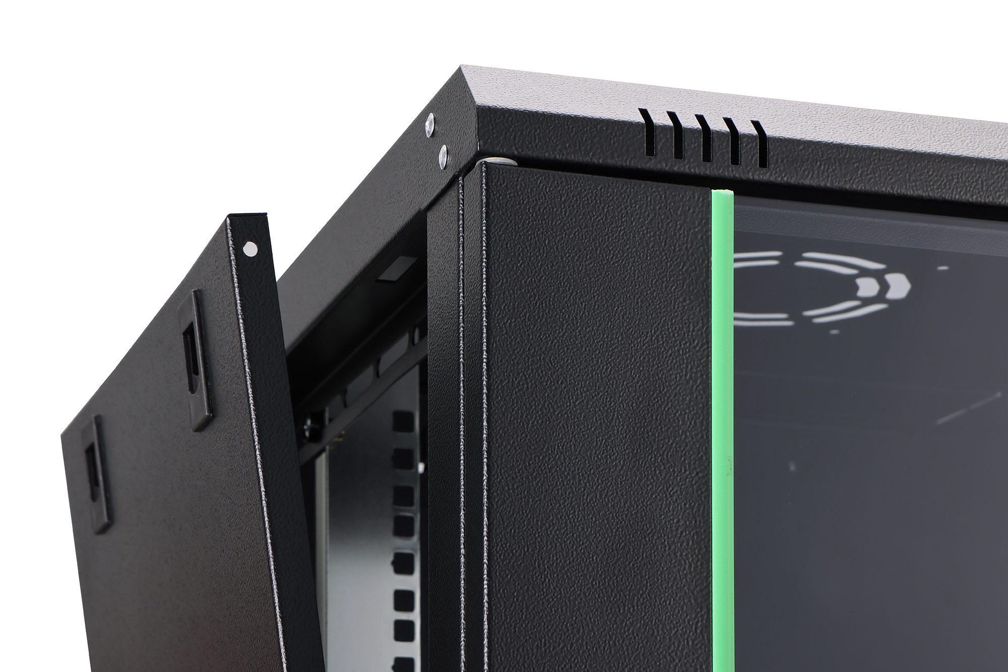 Armadio rack da parete economico linea Dynamic Basic 12 unità (a) 638...
