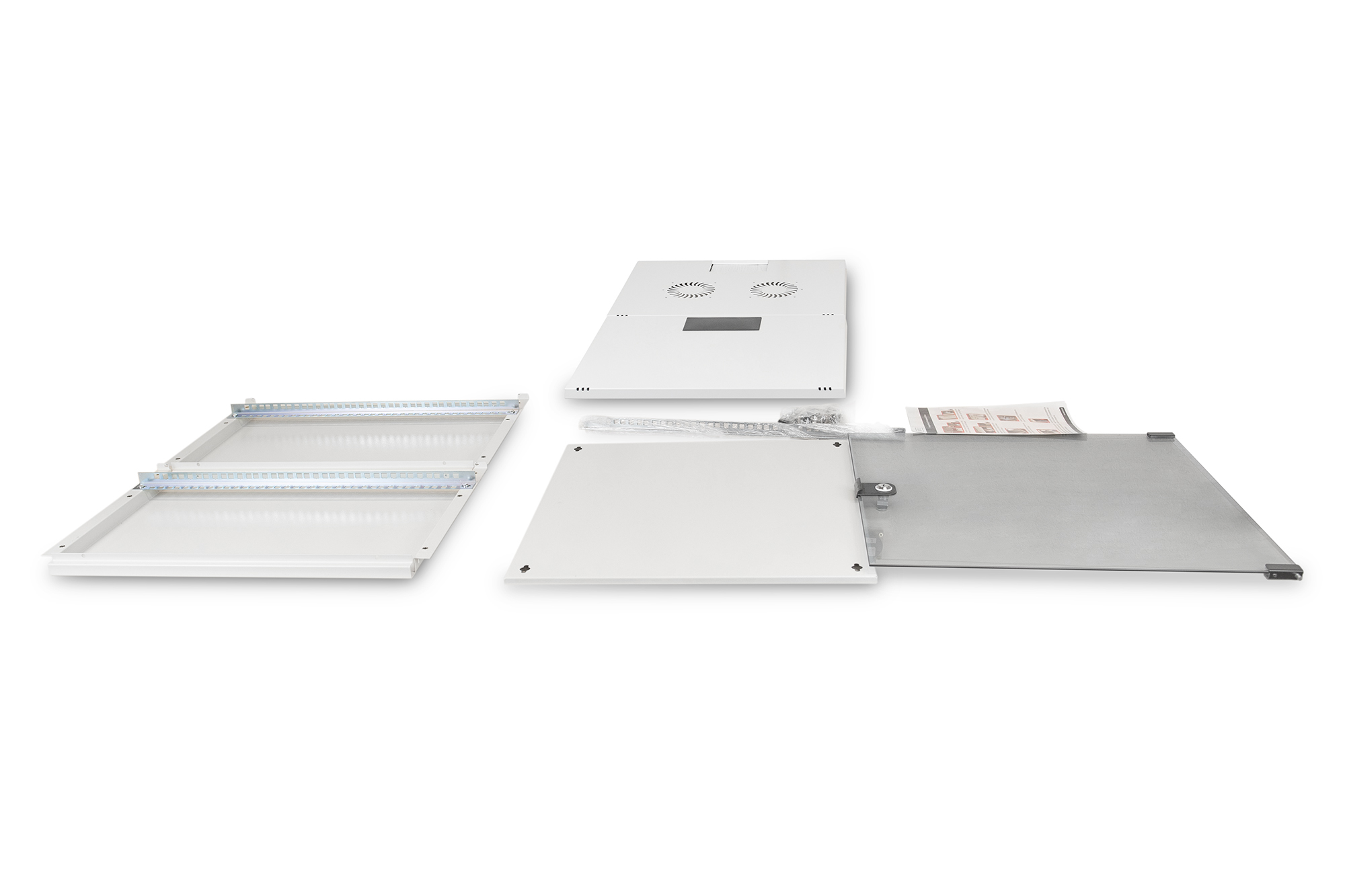 Armadio rack da muro 12u misure 595x540 profondita' 400 smontato...
