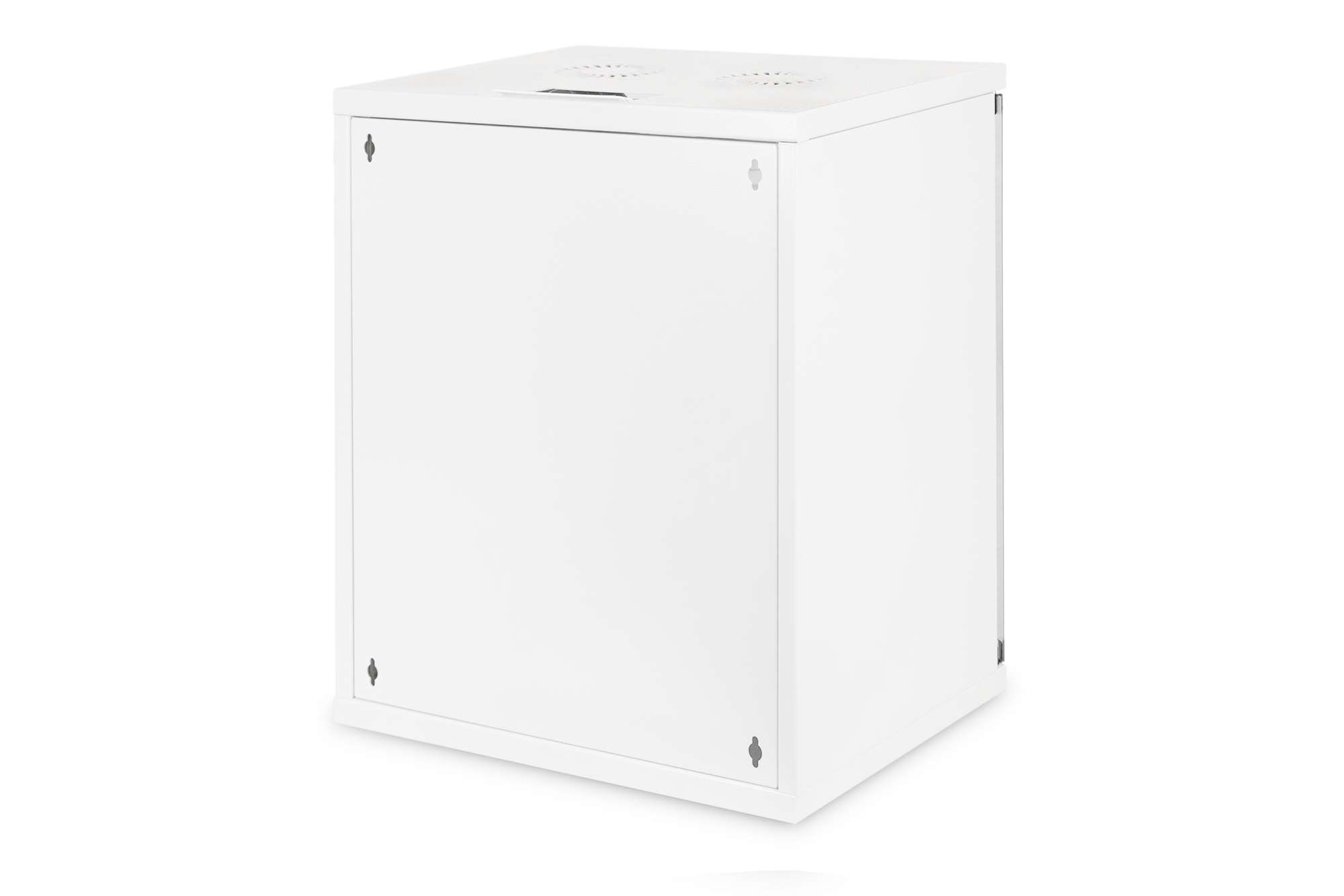 Armadio rack da muro 12u misure 595x540 profondita' 400 smontato...