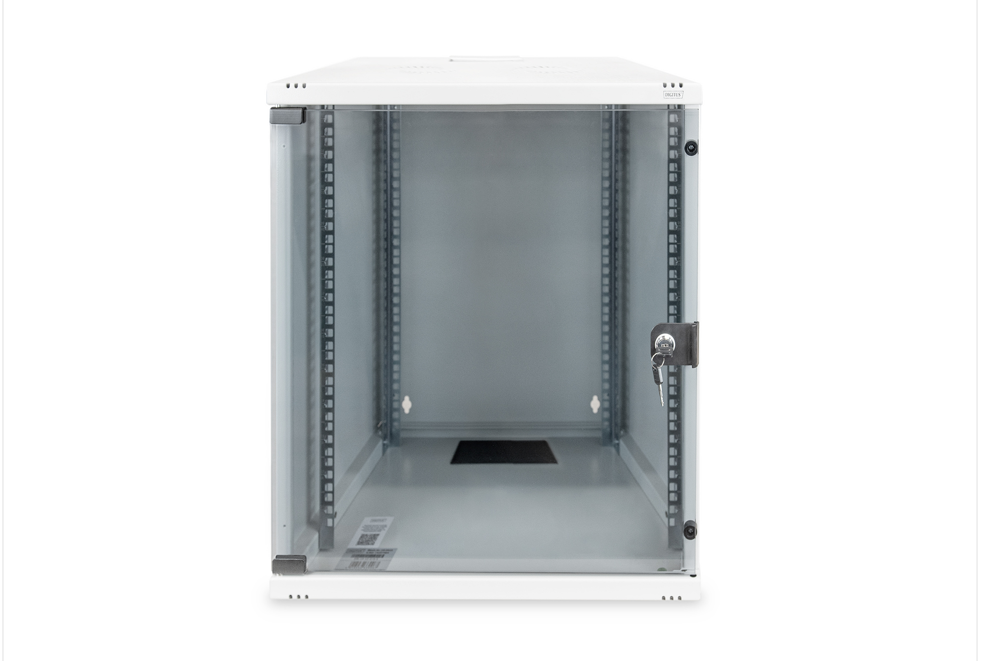Armadio rack da muro 12u misure 595x540 profondita' 400 smontato...