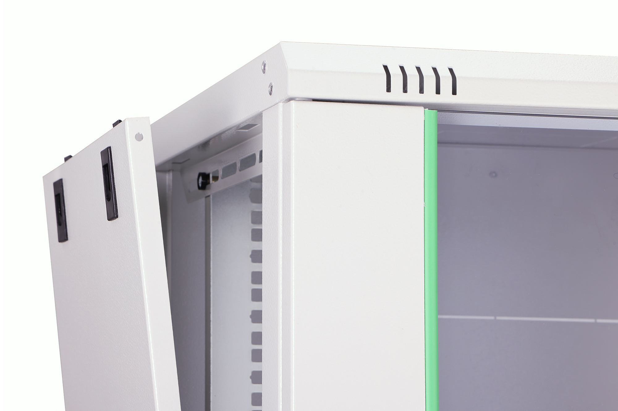 Armadio rack da parete economico linea Dynamic Basic 16 unità (a) 816...