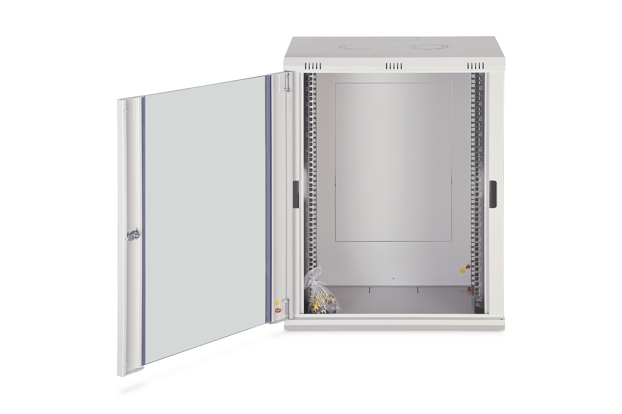 Armadio rack da parete economico linea Dynamic Basic 16 unità (a) 816...