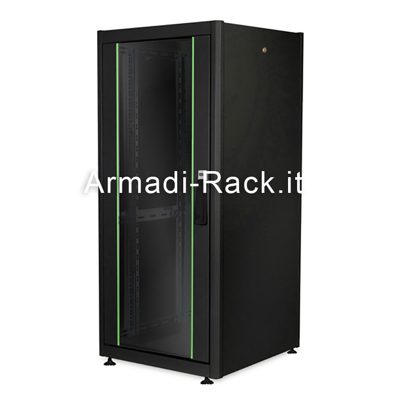 Armadio 22 unita' 19 per reti misure (a)1155 x (l)600 x (p)600 mm....