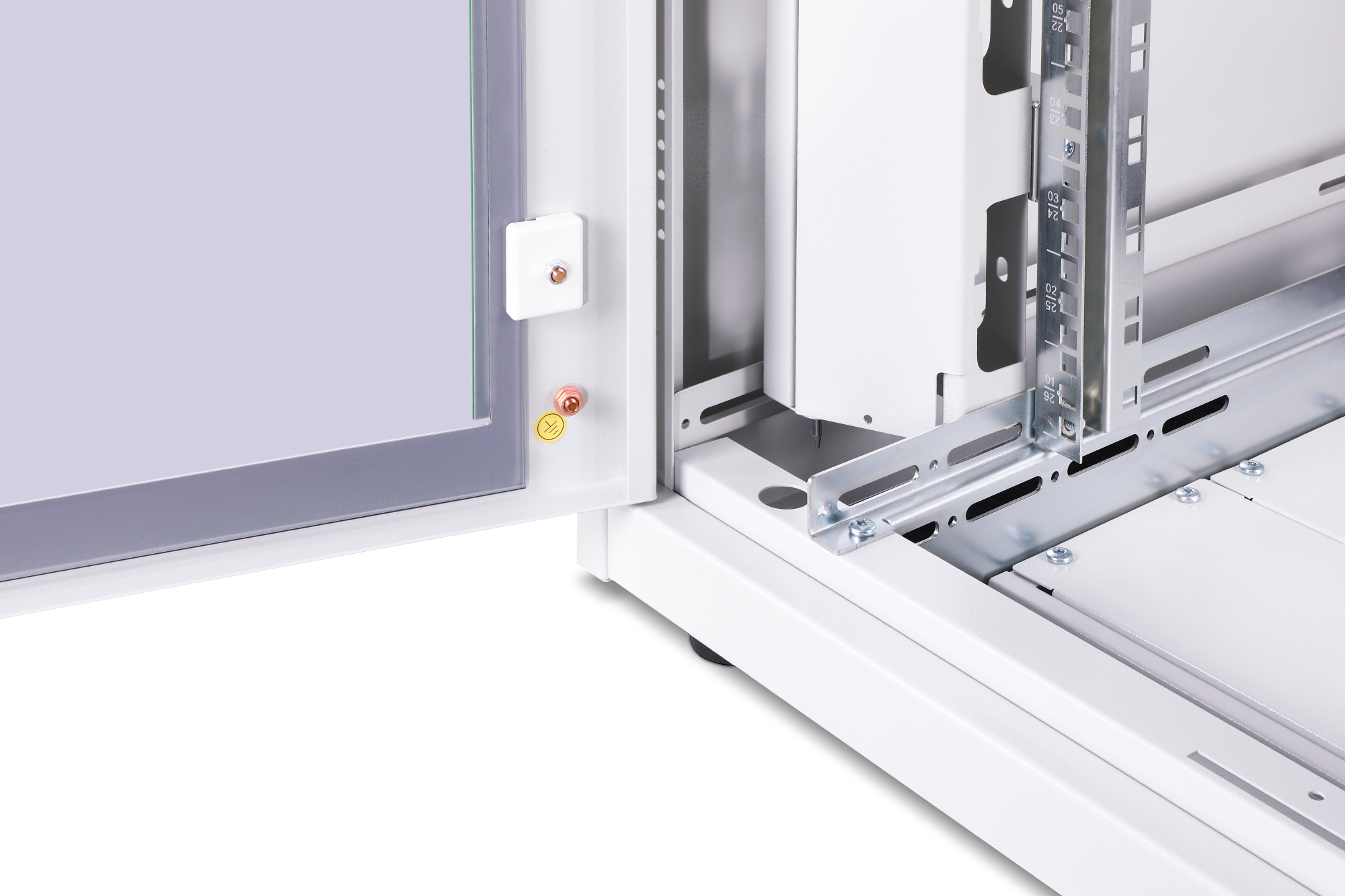 Armadio per networking 32 unità linea professionale (A)1580 x (L)800)...