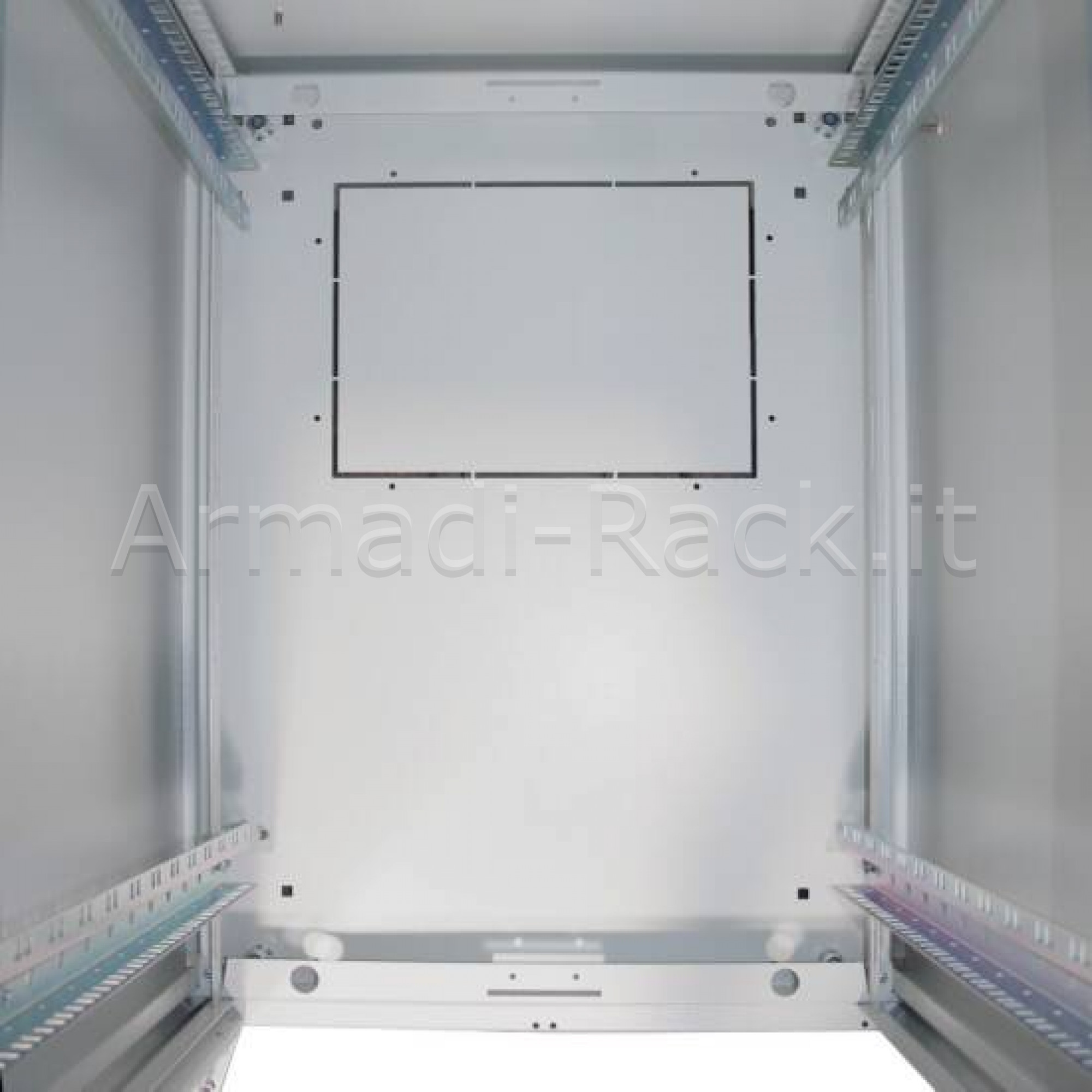 Armadio 32 unità 19" per reti e server misure (a)1566 x (l)600 x...