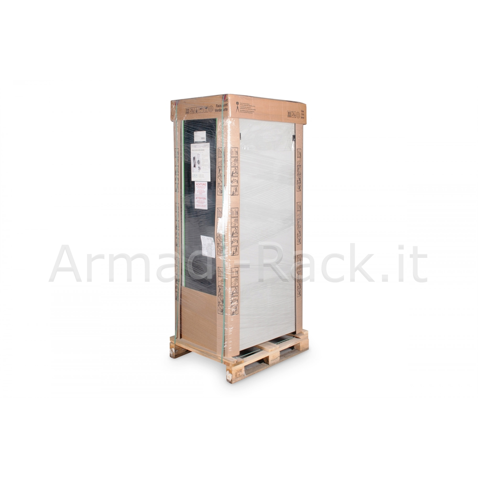 Armadio di rete serie unique - 600x800 mm (lxp)
