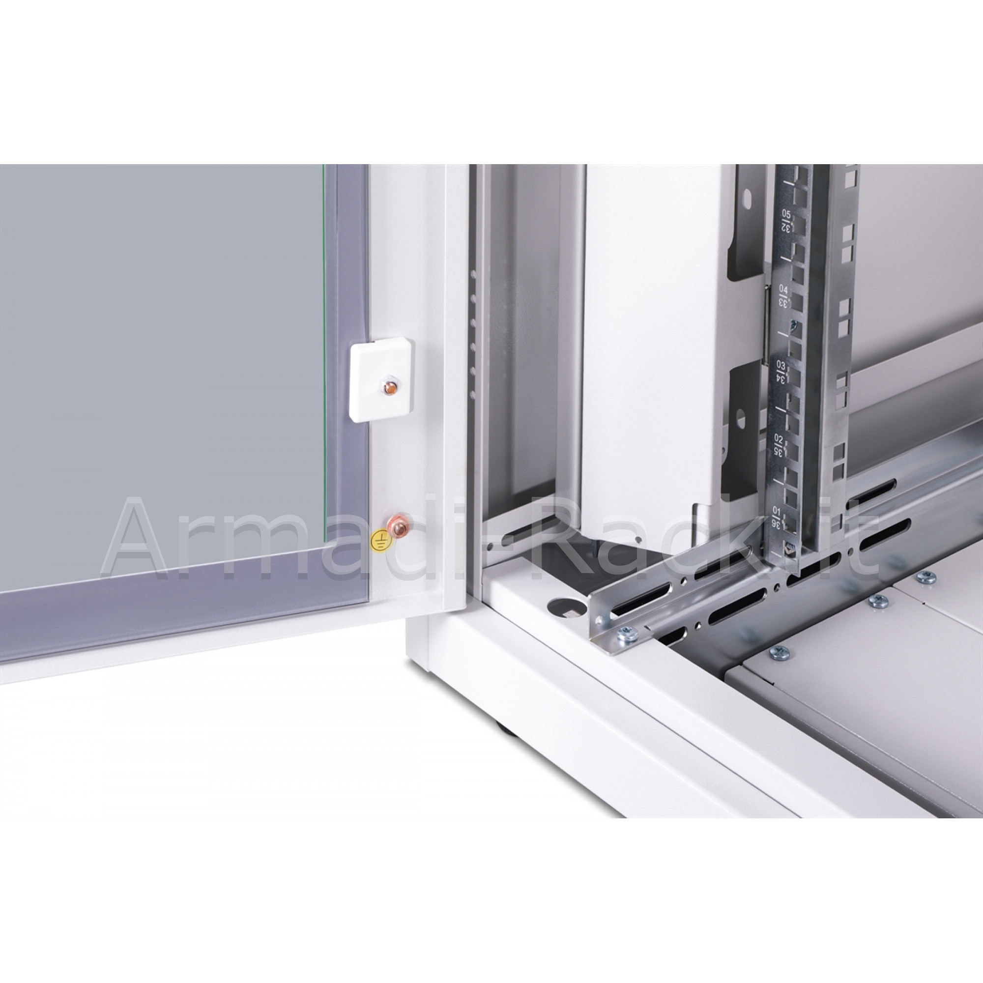 Armadio di rete serie unique - 800x800 mm (lxp)