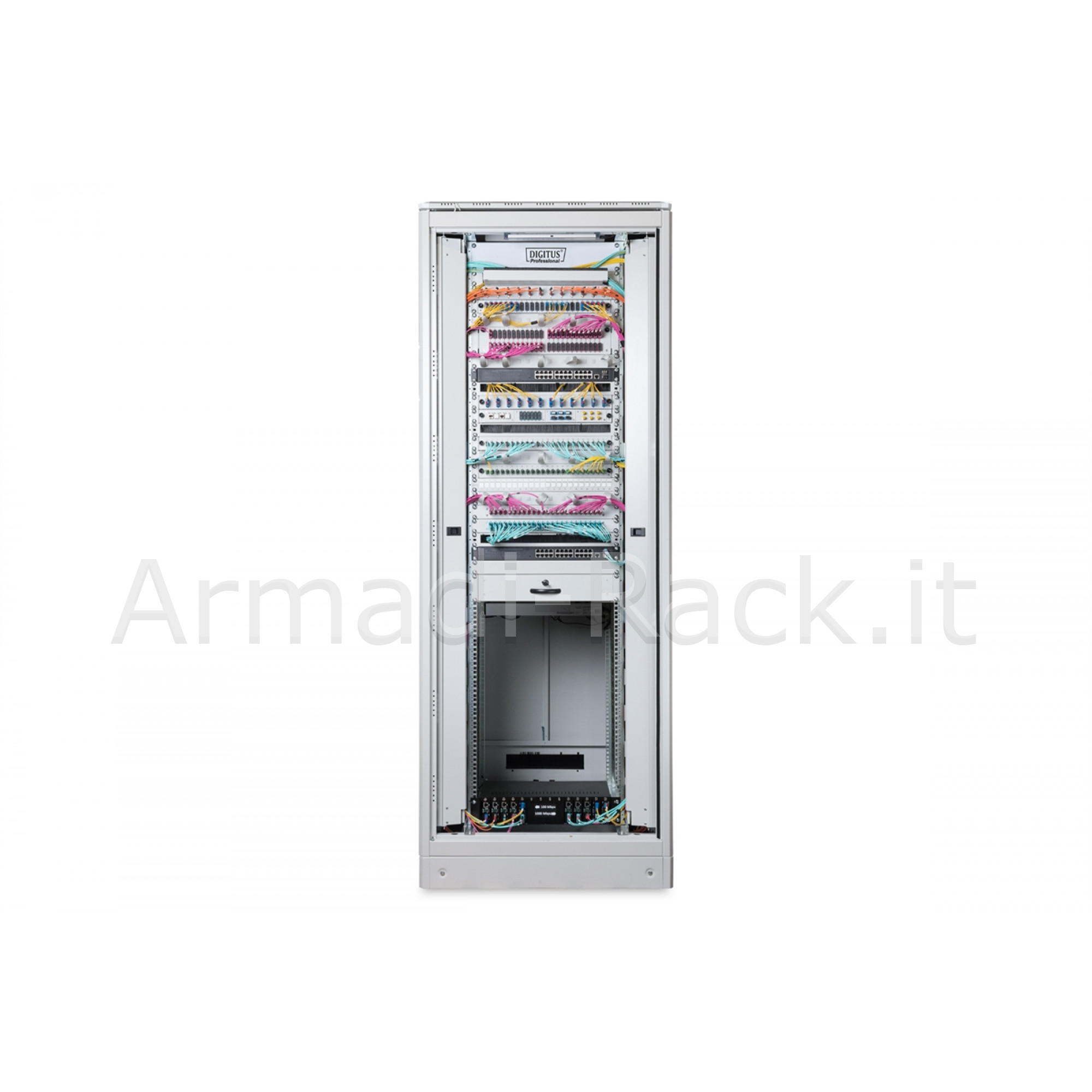 Armadio di rete serie unique - 800x800 mm (lxp)