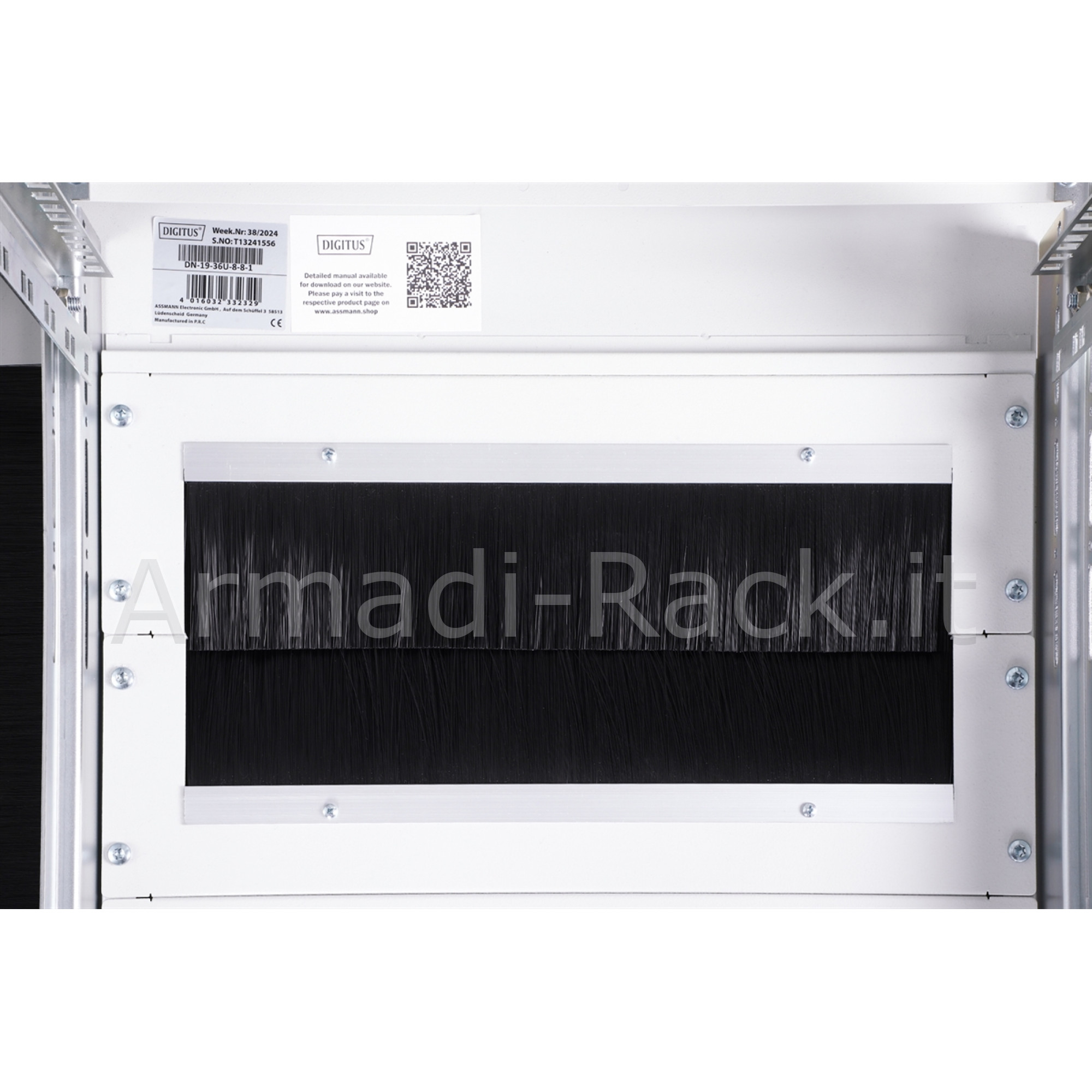 Armadio di rete serie unique - 800x800 mm (lxp)