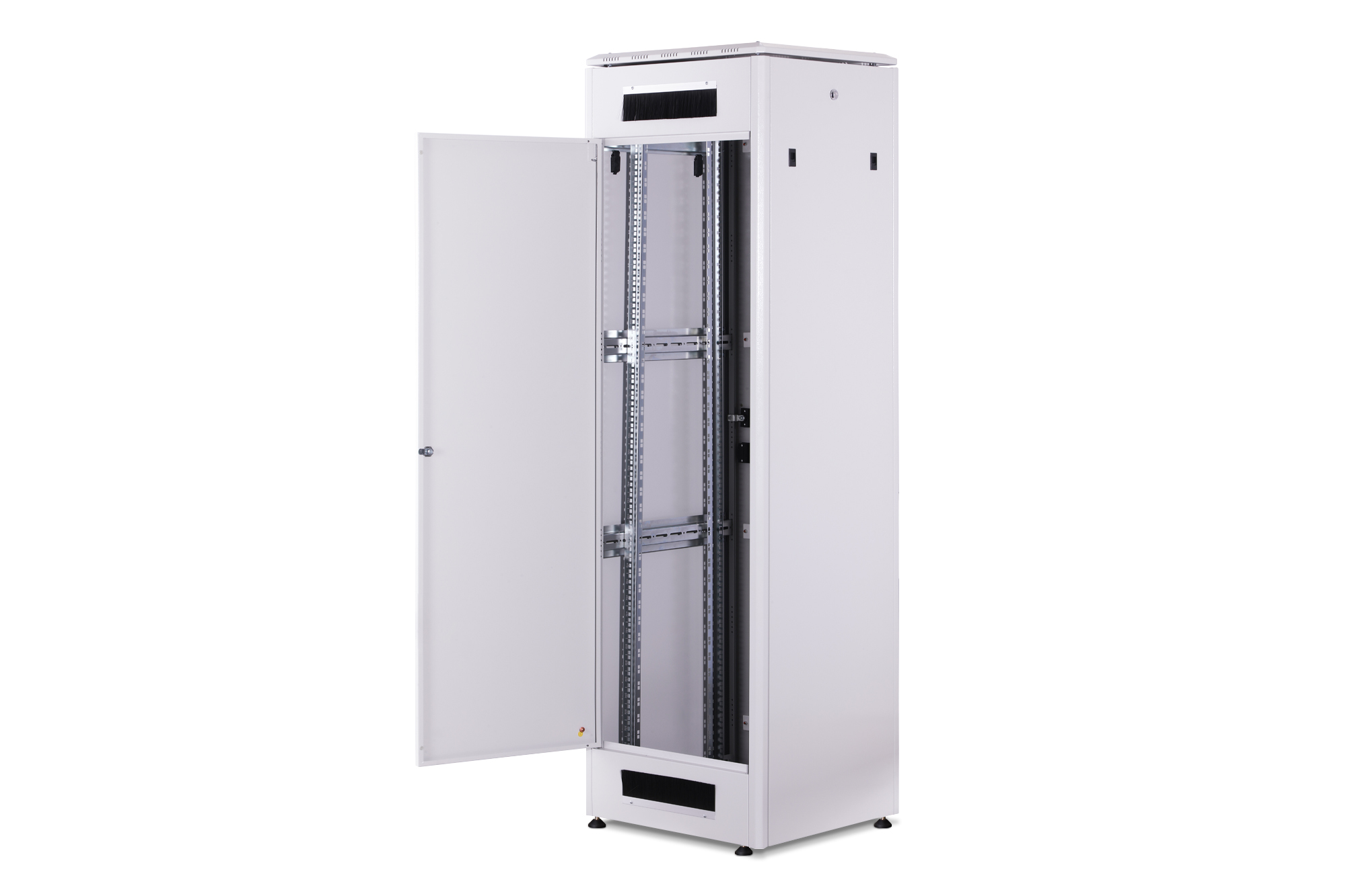 DIGITUS Armadio di rete serie Unique 42U - 600x600 mm (LxP) grigio...