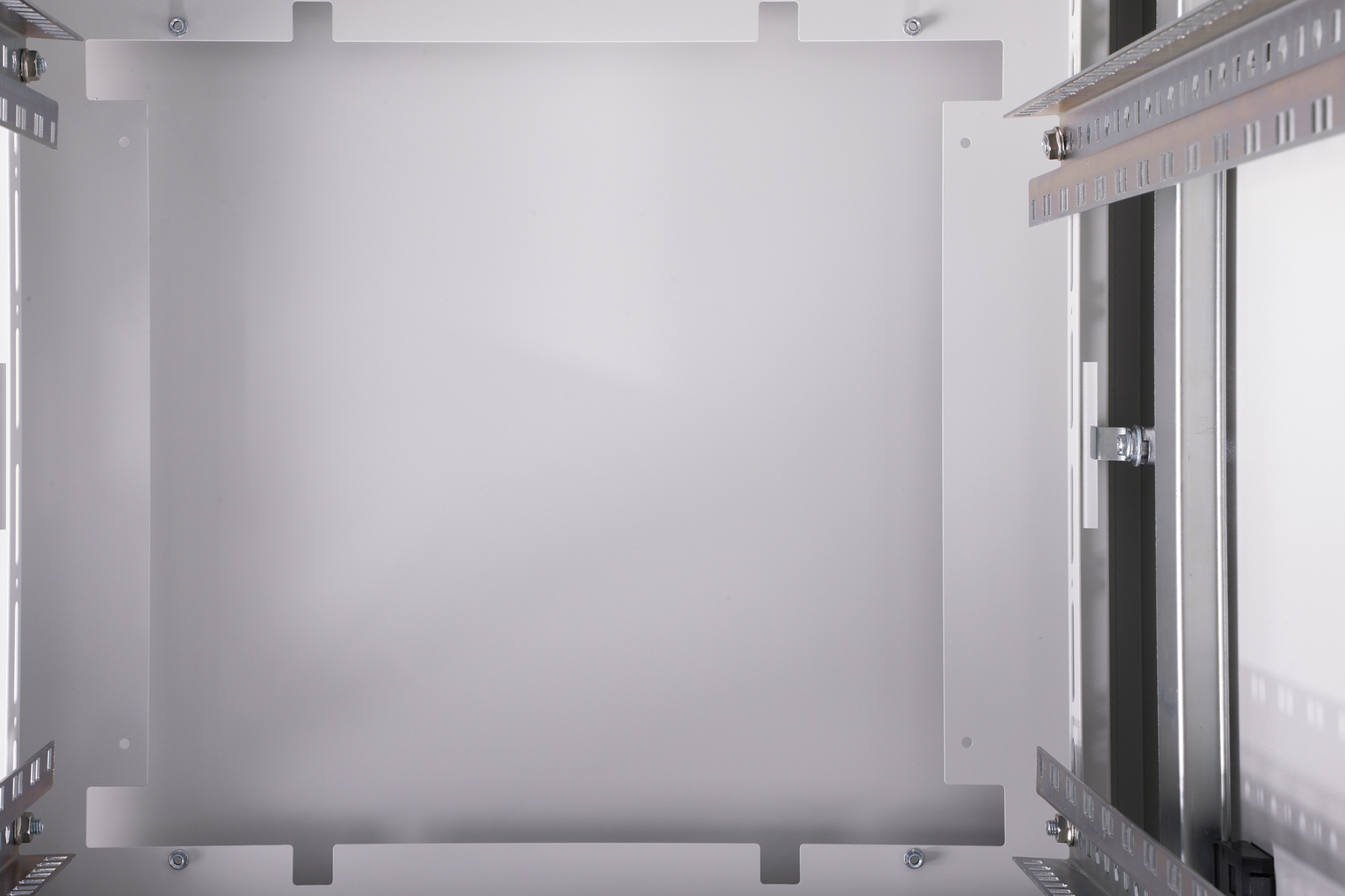 DIGITUS Armadio di rete serie Unique 42U - 600x600 mm (LxP) grigio...