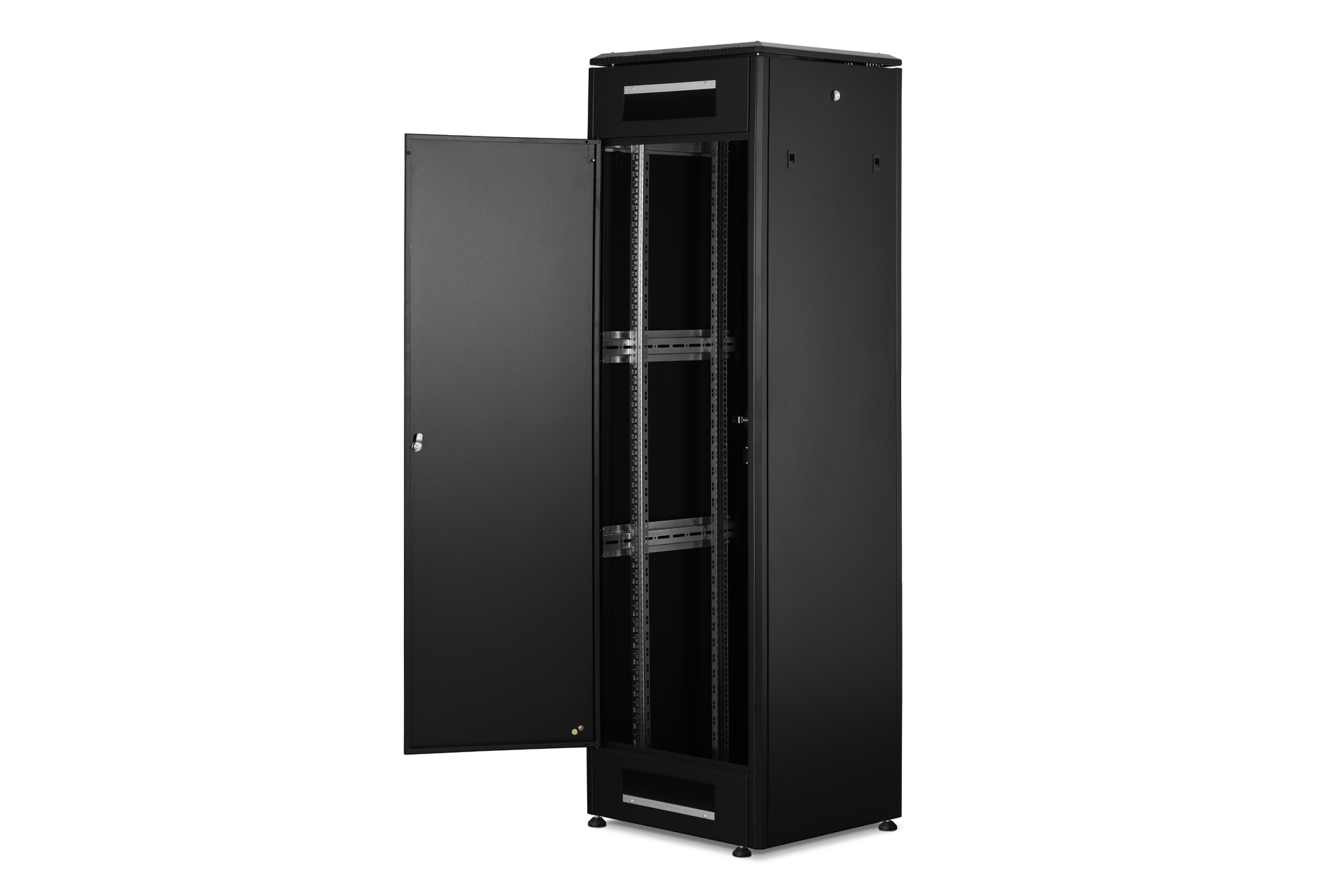 DIGITUS Armadio di rete serie Unique 42U - 600x600 mm (LxP) nero...