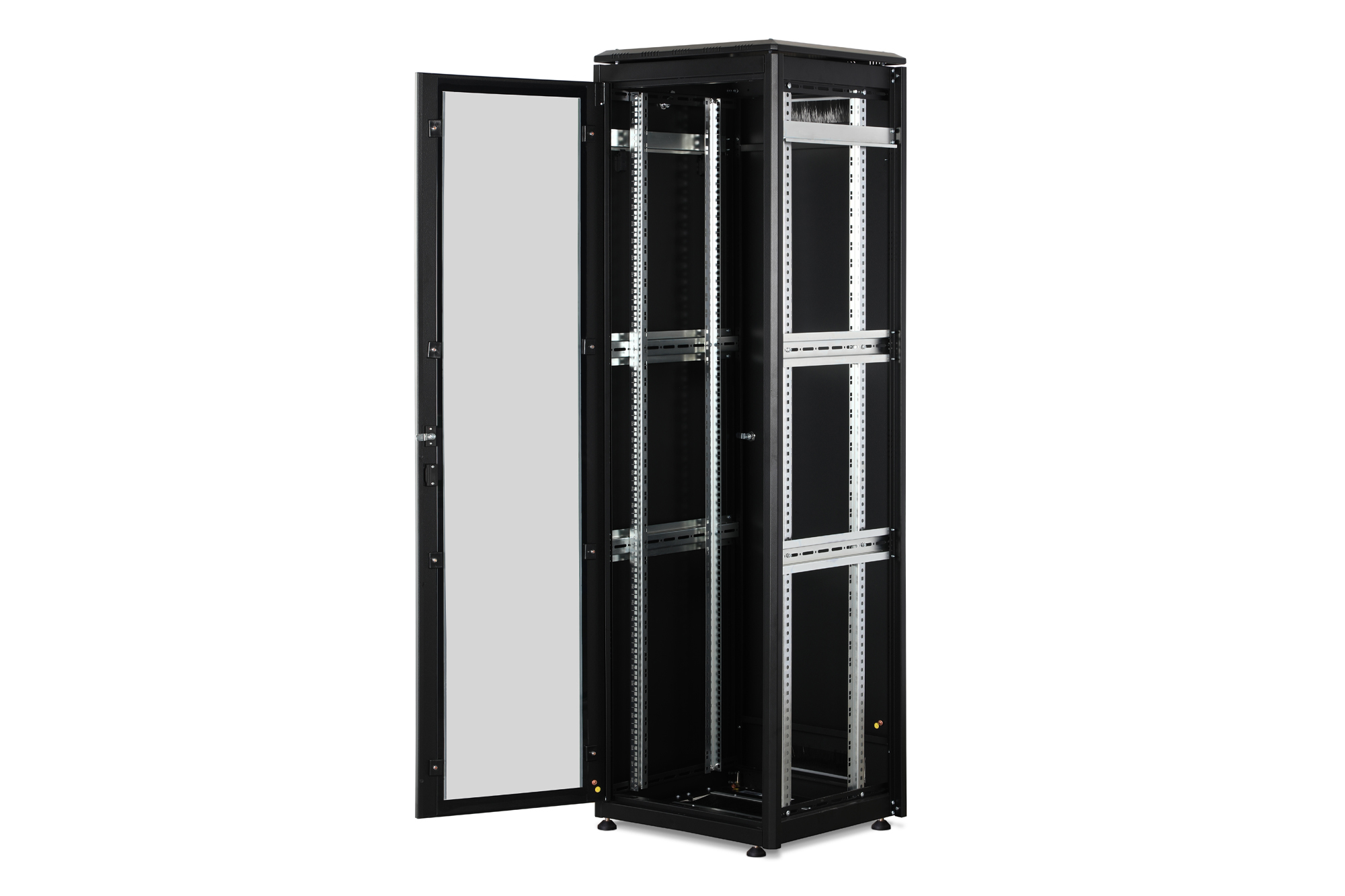DIGITUS Armadio di rete serie Unique 42U - 600x600 mm (LxP) nero...