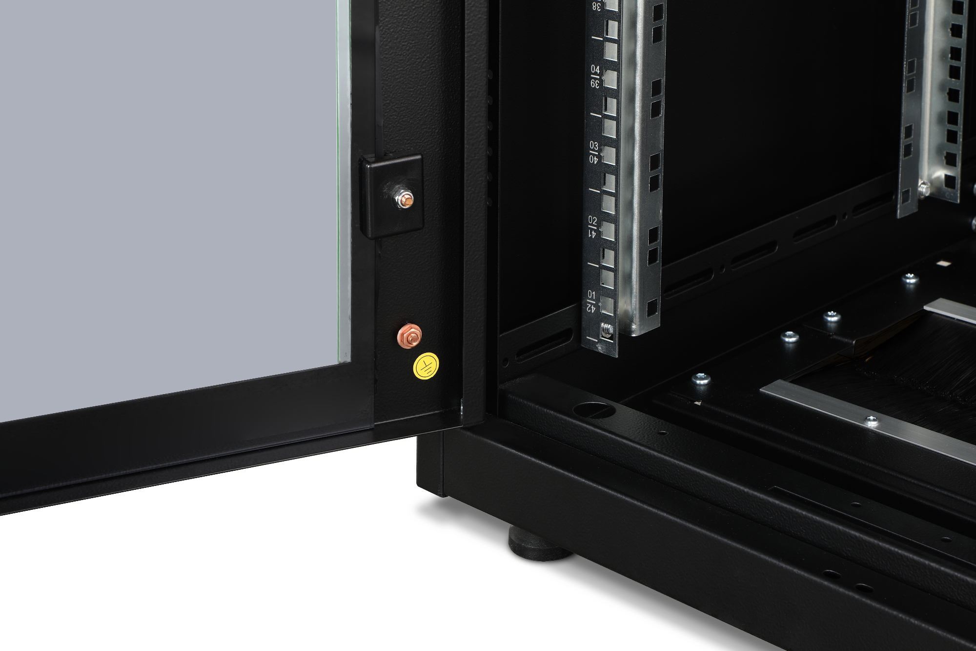 DIGITUS Armadio di rete serie Unique 42U - 600x600 mm (LxP) nero...