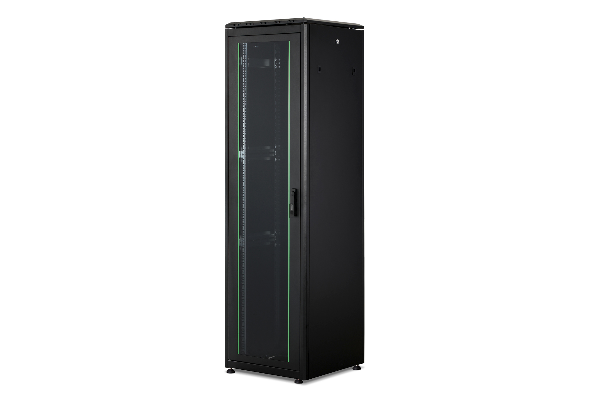 DIGITUS Armadio di rete serie Unique 42U - 600x600 mm (LxP) nero...