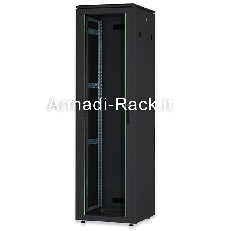 Armadio per reti lan e networking 42 unità linea professionale,...