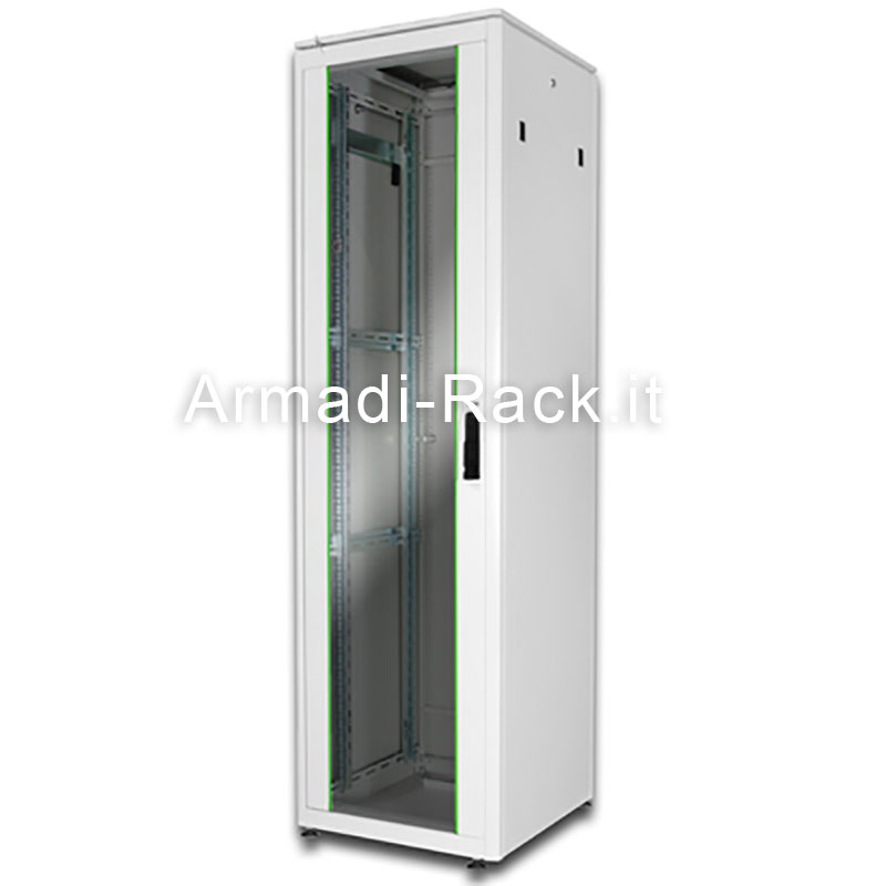 Armadio per reti lan e networking 42 unità linea professionale,...