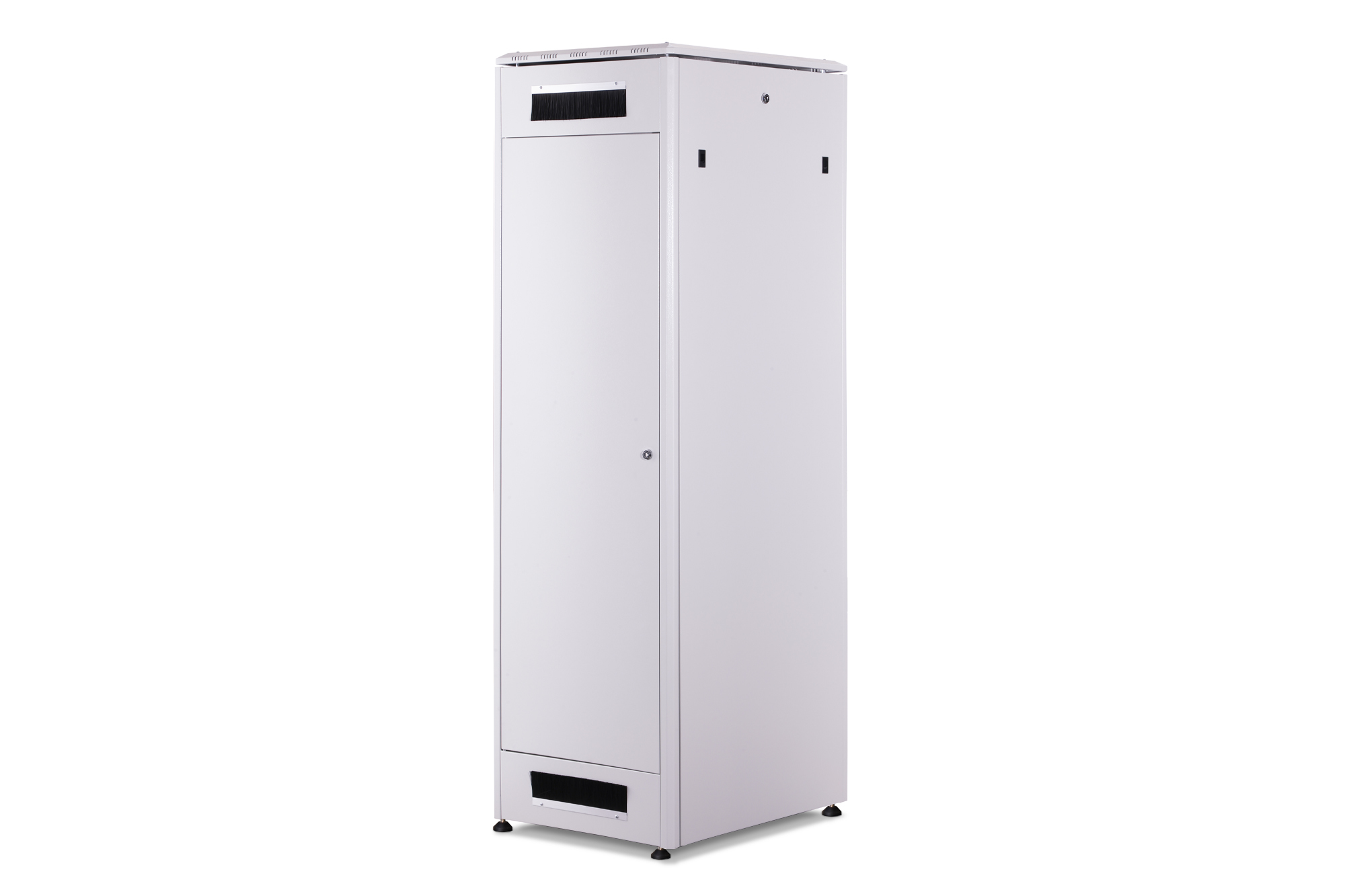 DIGITUS Armadio di rete serie Unique 42U - 600x800 mm (LxP) grigio...
