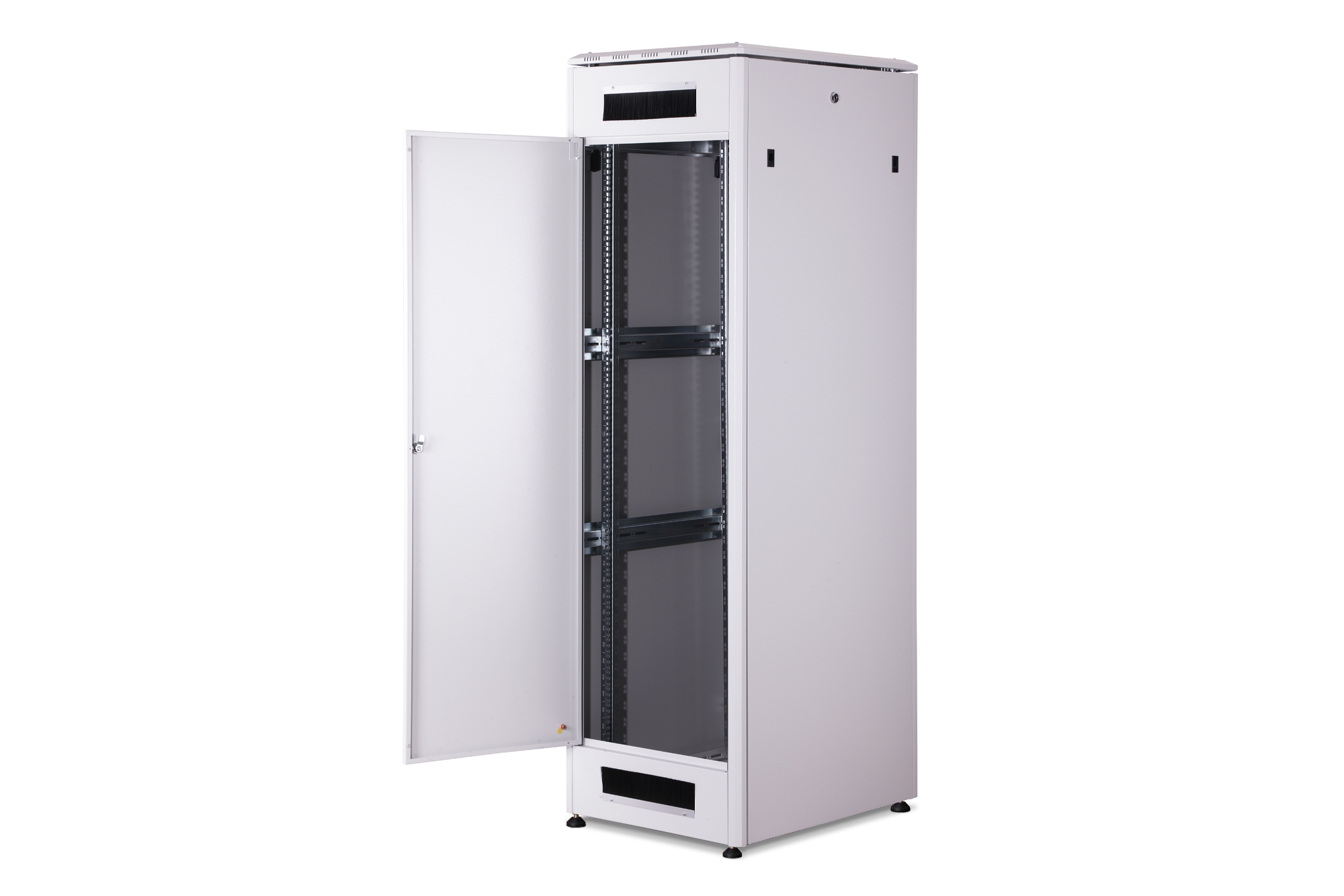 DIGITUS Armadio di rete serie Unique 42U - 600x800 mm (LxP) grigio...