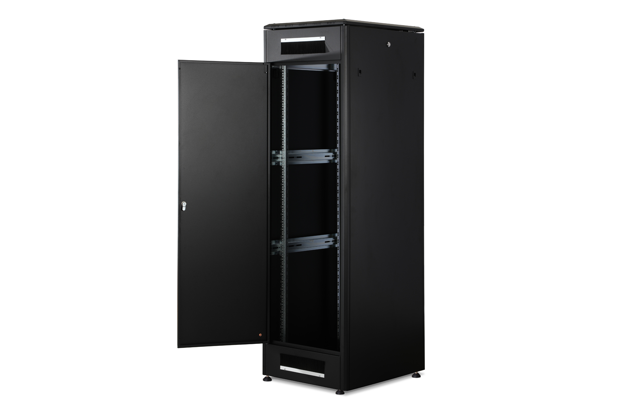 DIGITUS Armadio di rete serie Unique 42U - 600x800 mm (LxP) nero...