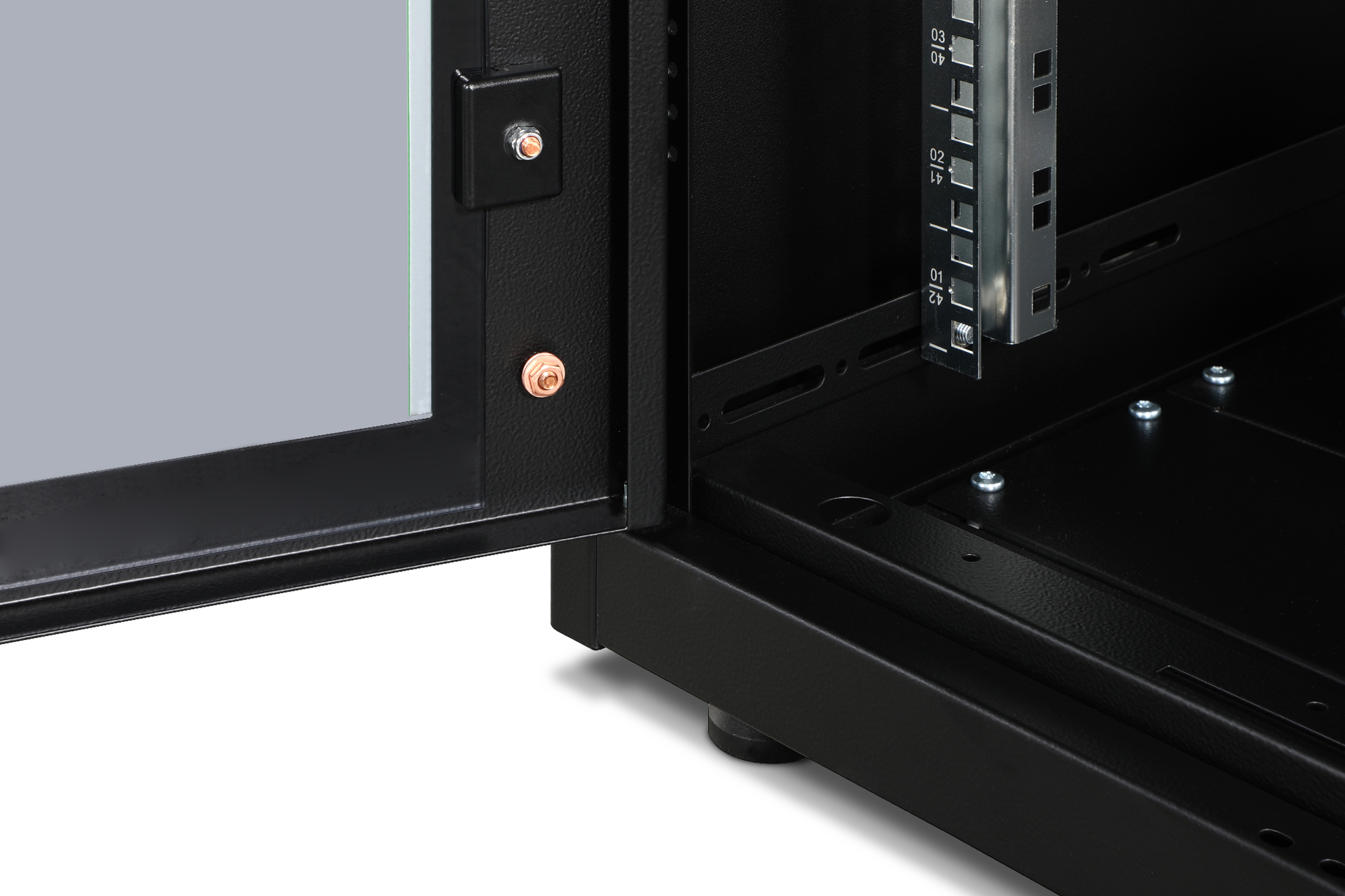 DIGITUS Armadio di rete serie Unique 42U - 600x800 mm (LxP) nero...