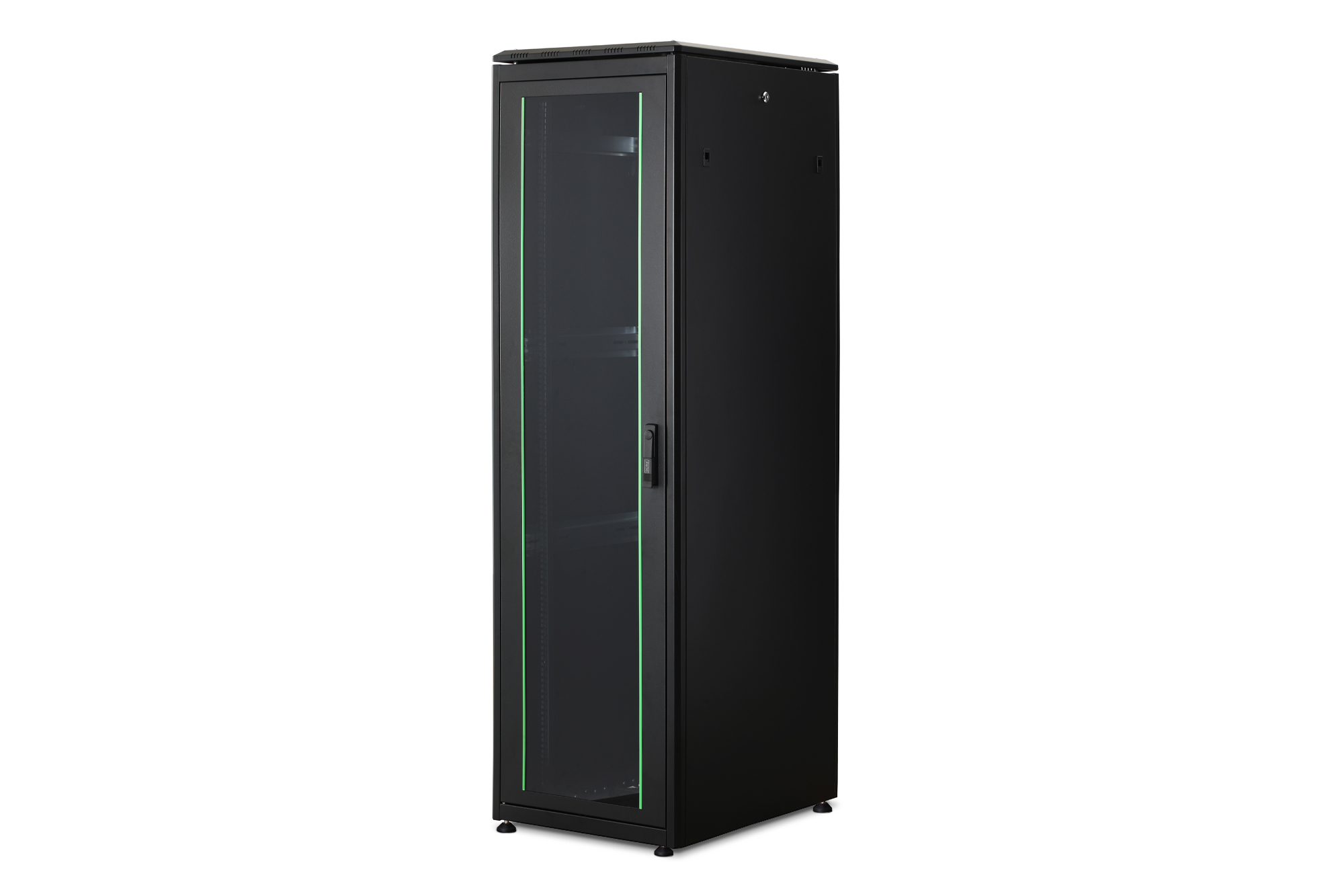 DIGITUS Armadio di rete serie Unique 42U - 600x800 mm (LxP) nero...
